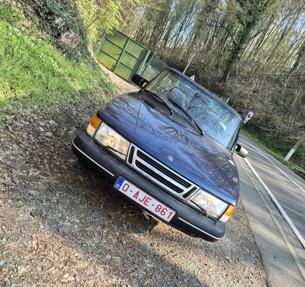 Saab 900 cabriolet, foto 4