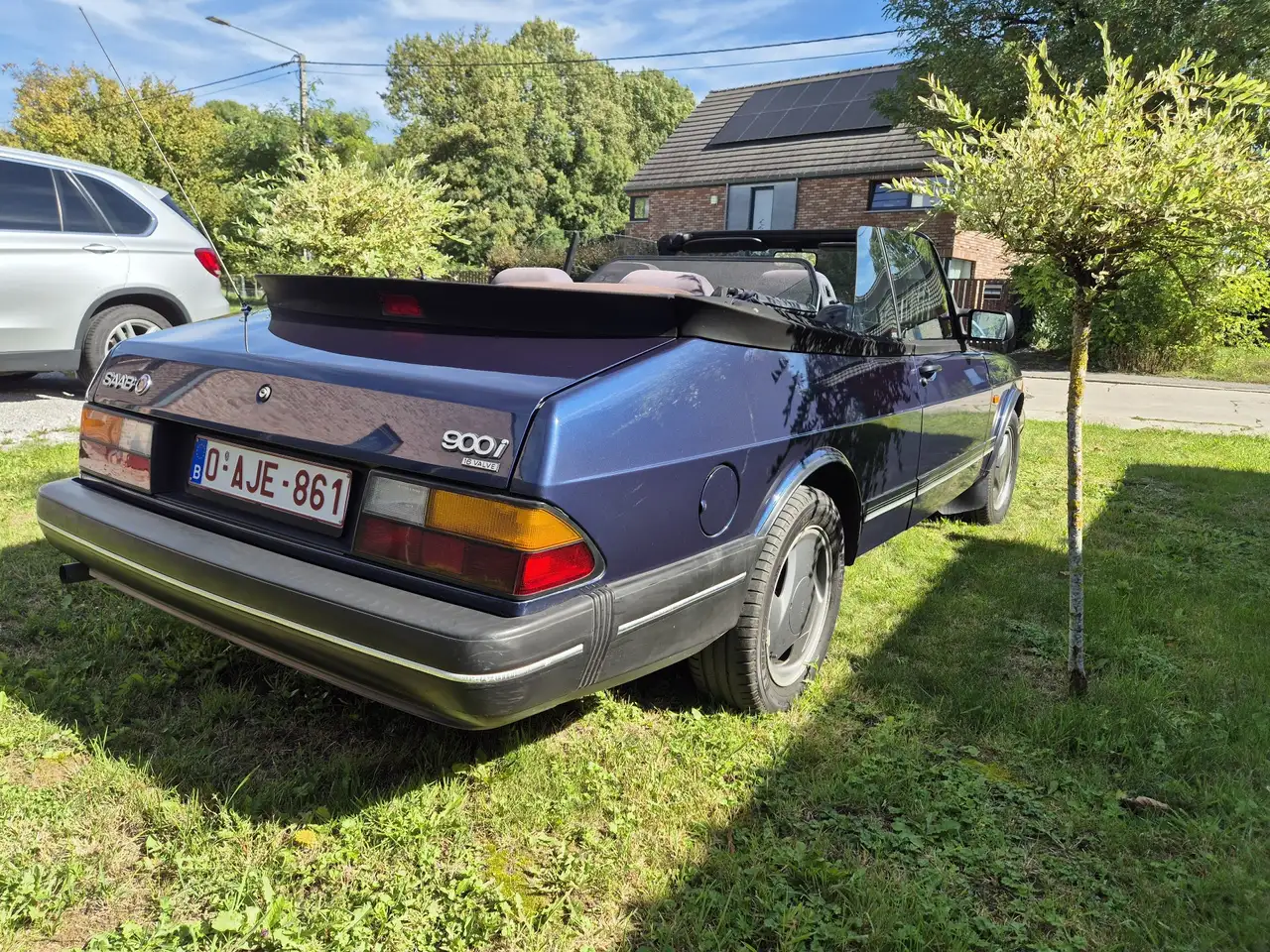 Saab 900 cabriolet, foto 9