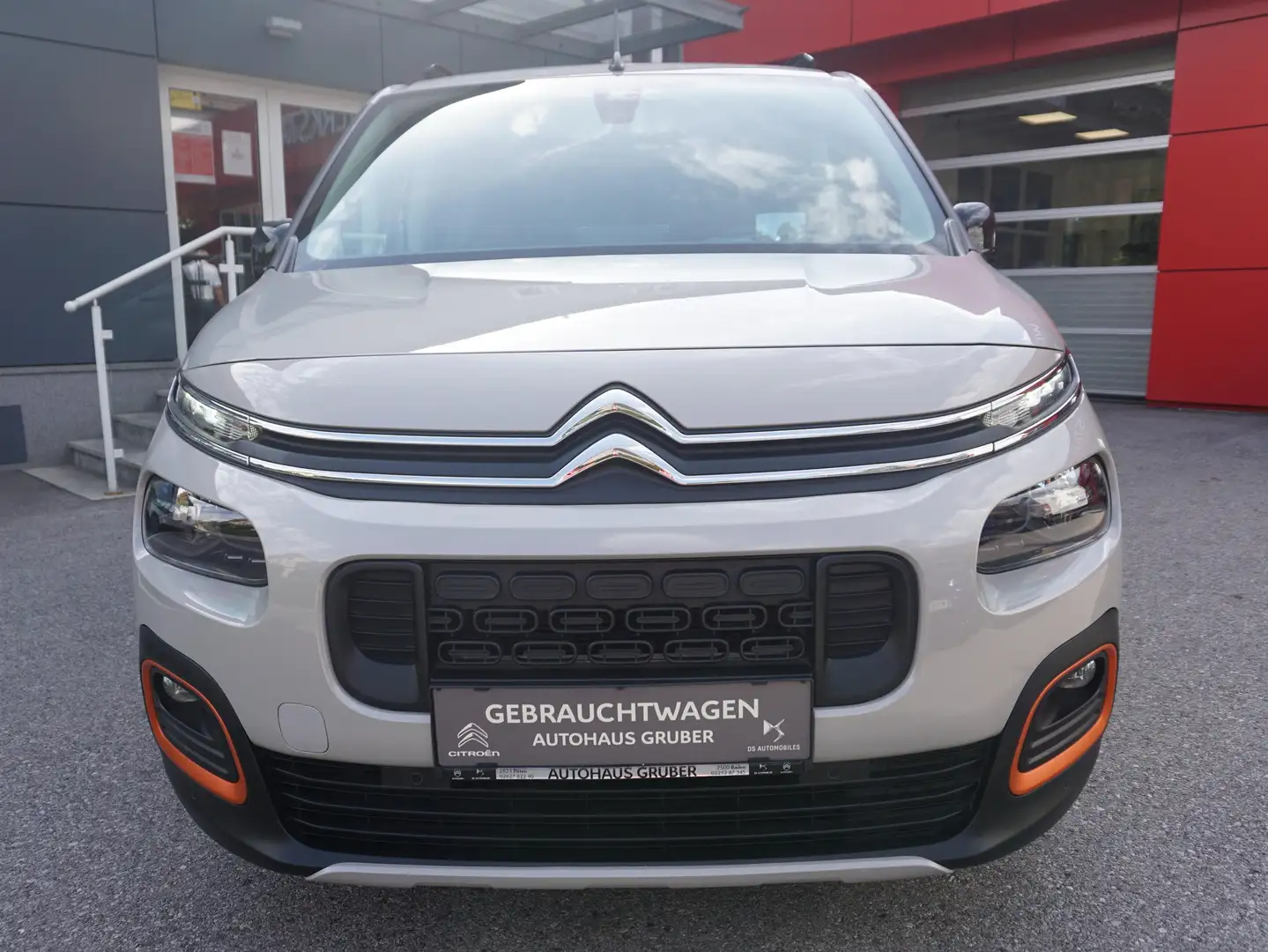 Citroen Berlingo HDi 130 EAT8 Shine XTR M Beige - 2