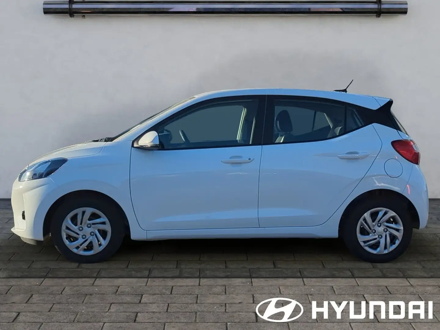 Hyundai i10 1.0 Select ||PDC||Navi||Klima|| Weiß - 2