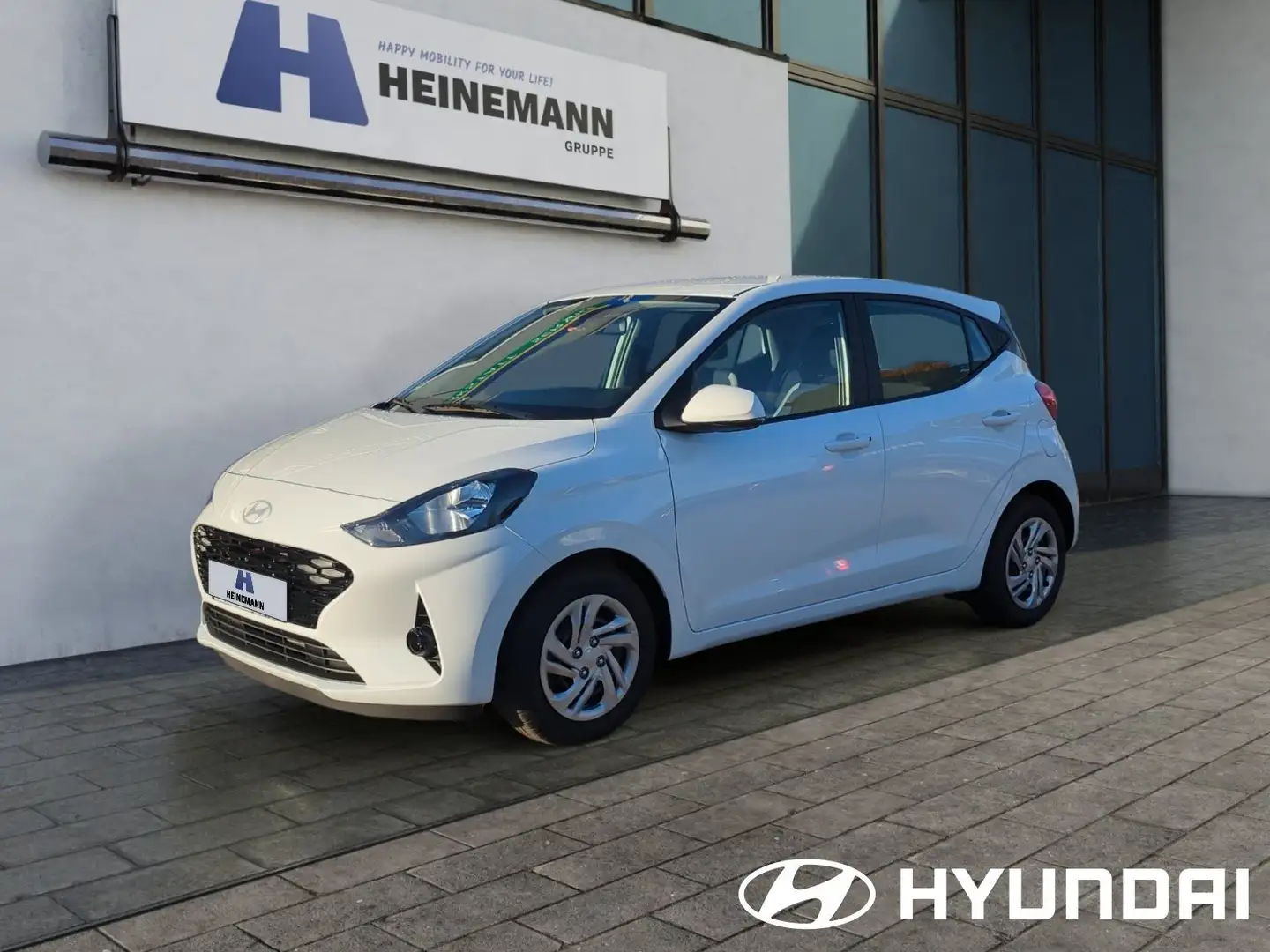 Hyundai i10 1.0 Select ||PDC||Navi||Klima|| Weiß - 1