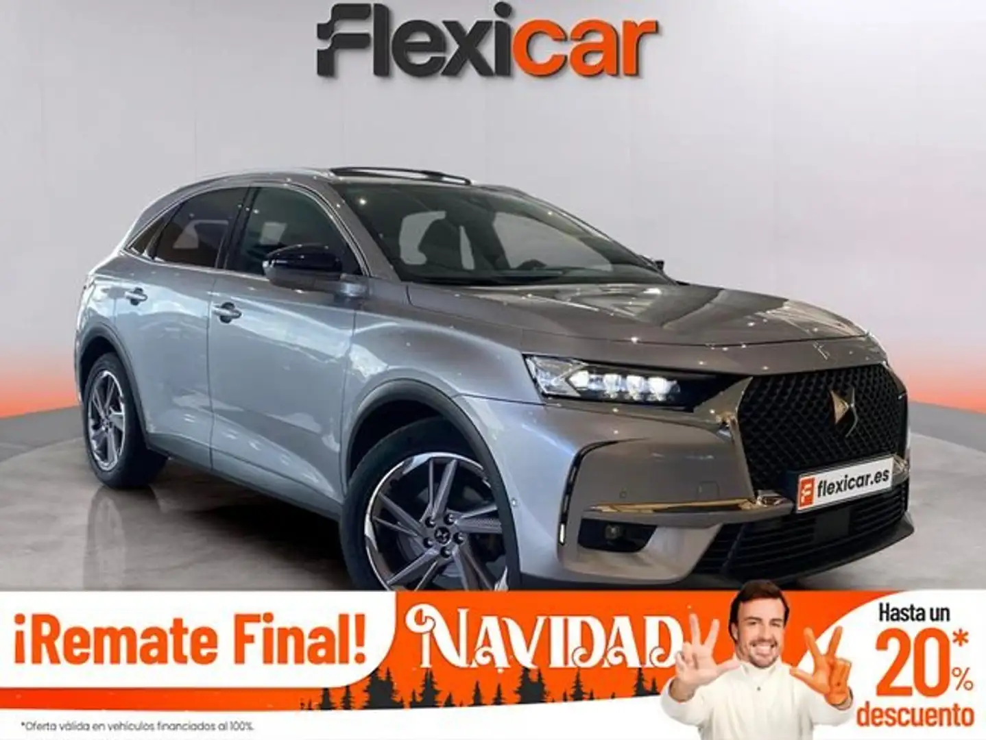DS Automobiles DS 7 Crossback 2.0BlueHDi Grand Chic Aut. Gris - 1