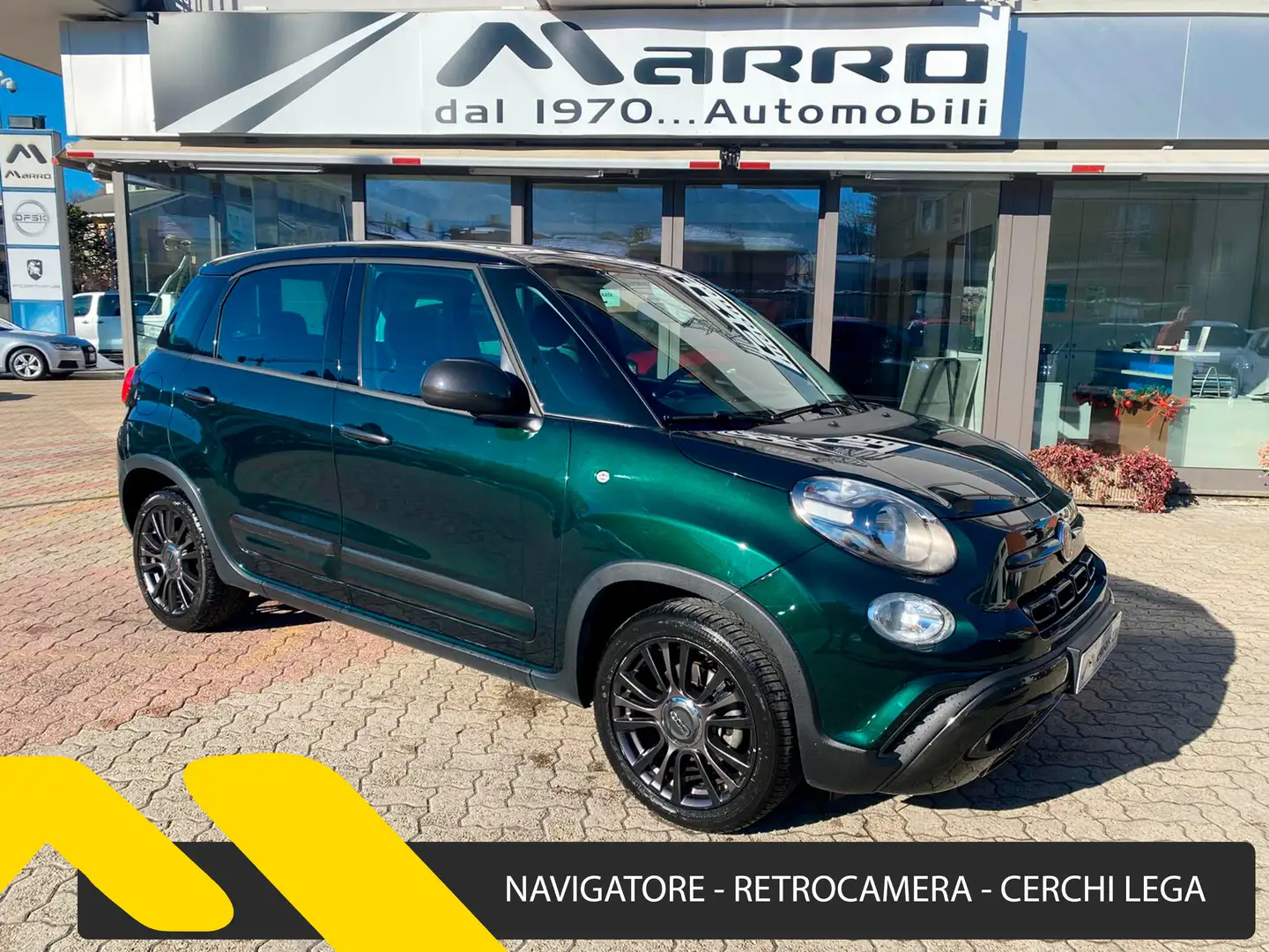 Fiat 500L 1.4 S-Design 95CV *Navi*Retrocamera*Sedili Risc Vert - 1