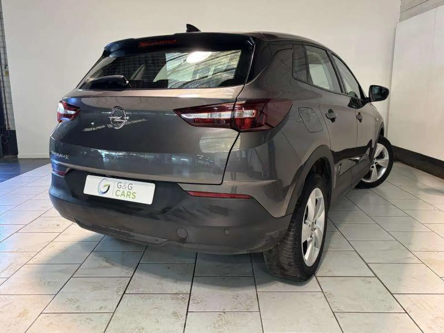 Opel Grandland X Edition Gris - 2