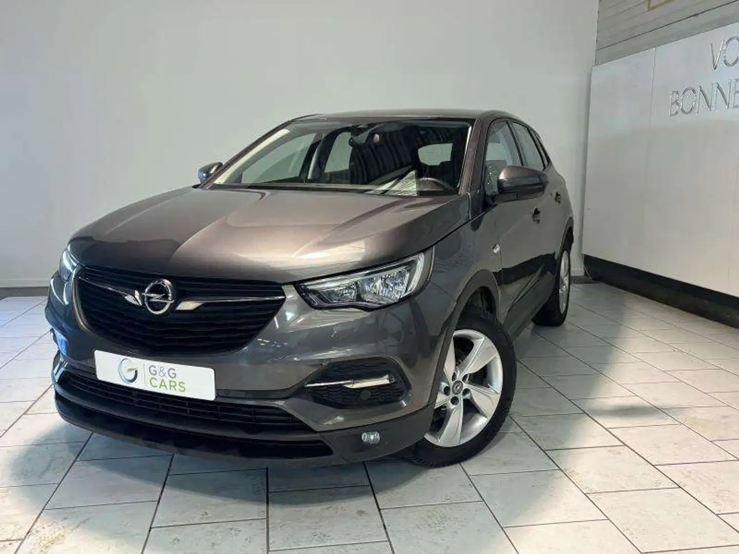 Opel Grandland X Edition Gris - 1