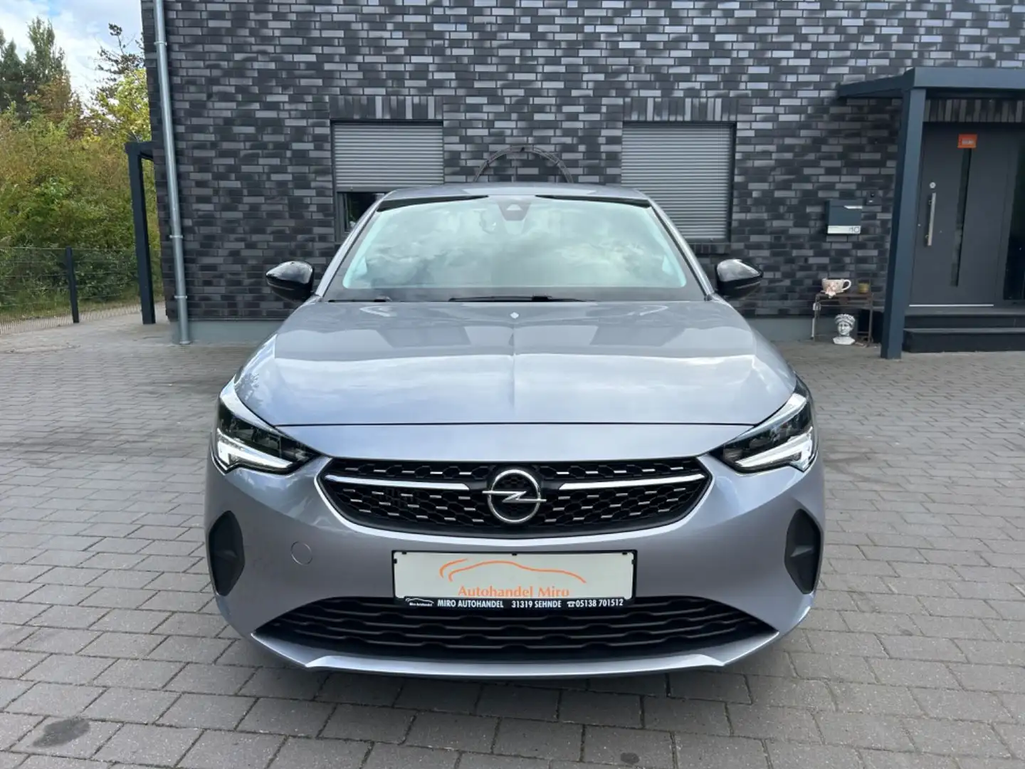 Opel Corsa F Elegance Grau - 2