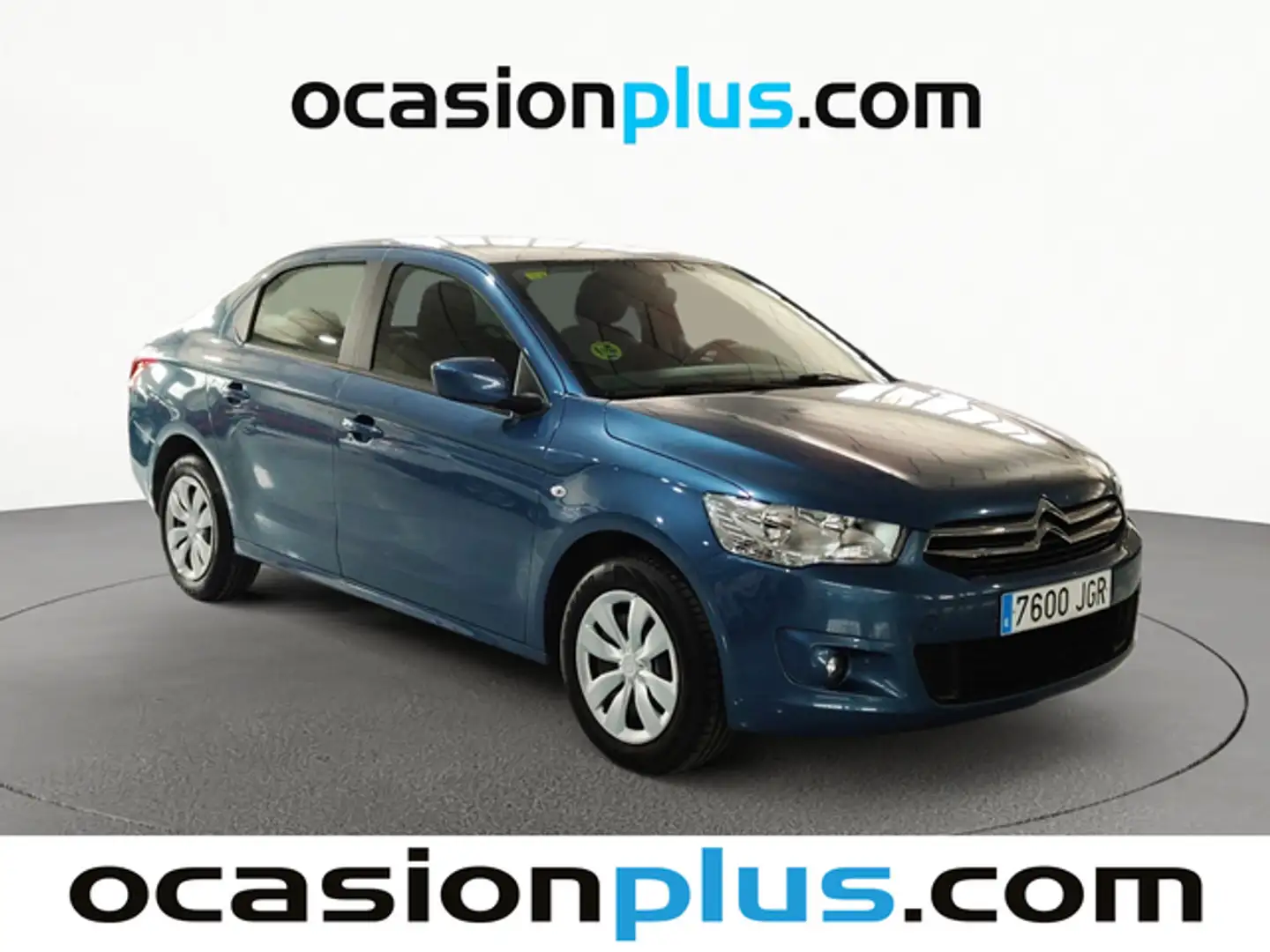 Citroen C-Elysée 1.6HDi Seduction 92 Blau - 2