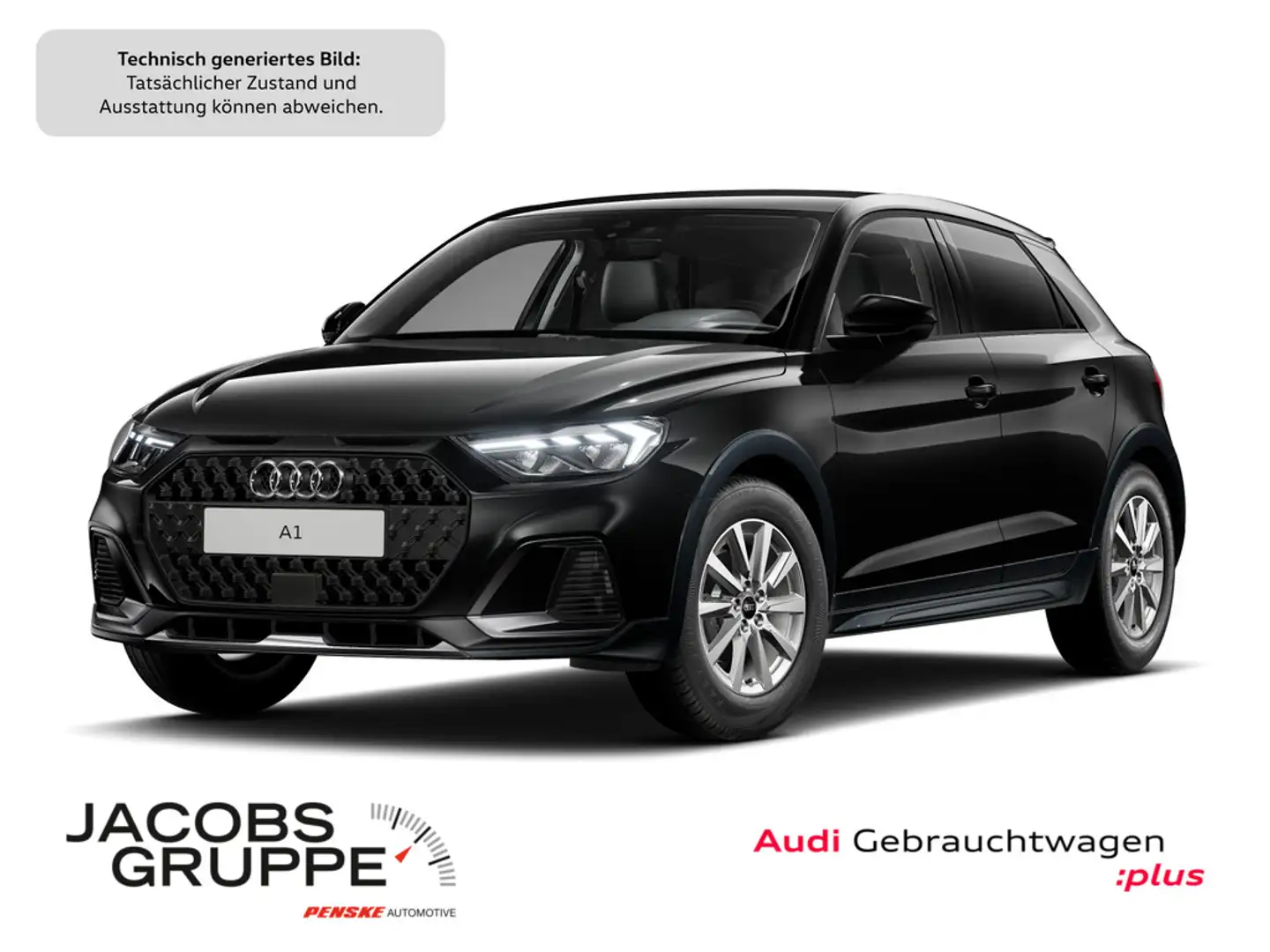 Audi A1 allstreet 30 TFSI Tempomat*LED*PDC * Schwarz - 1