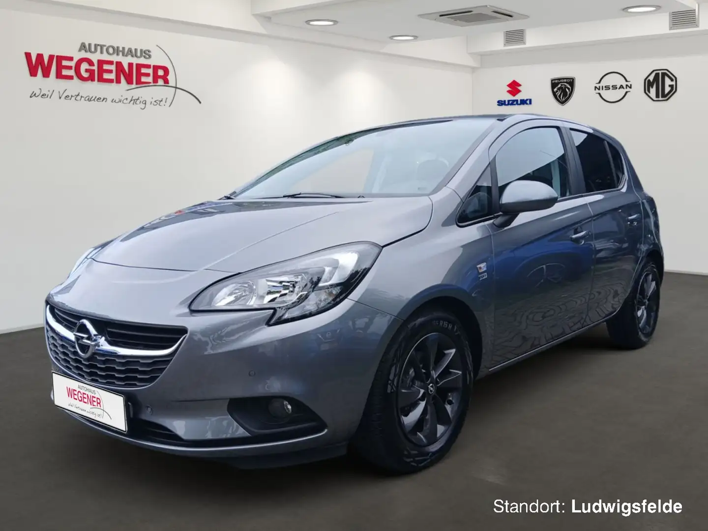 Opel Corsa 120Jahre Klima SHZ Lenkradheizung Tempomat Grau - 1