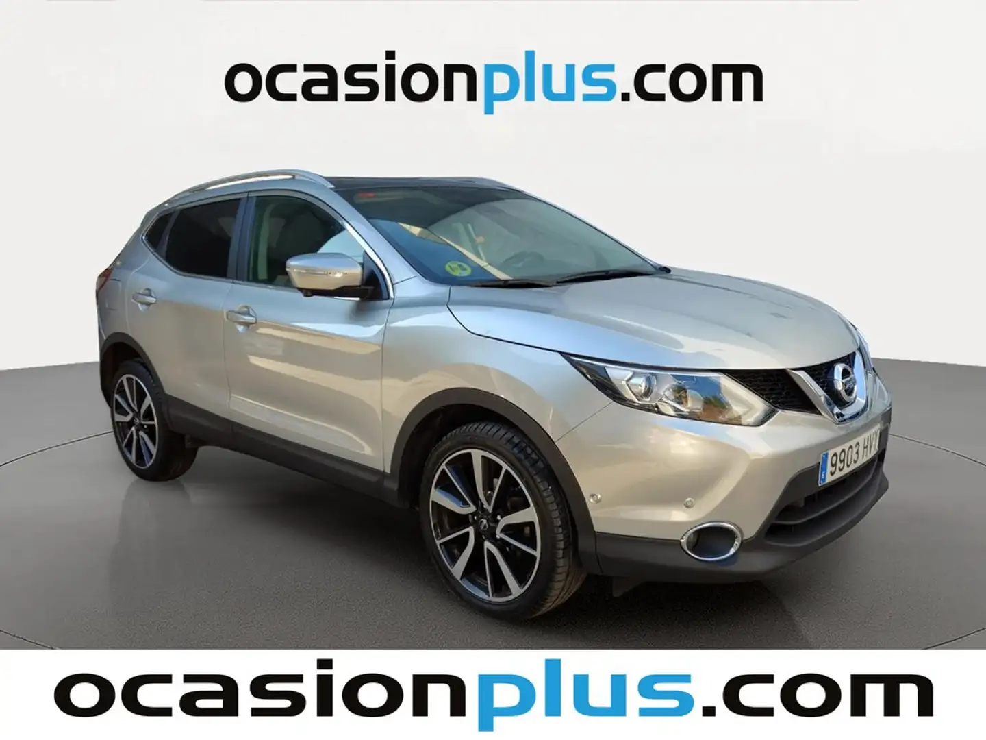 Nissan Qashqai 1.6dCi Tekna 4x2 19´´ Gris - 2
