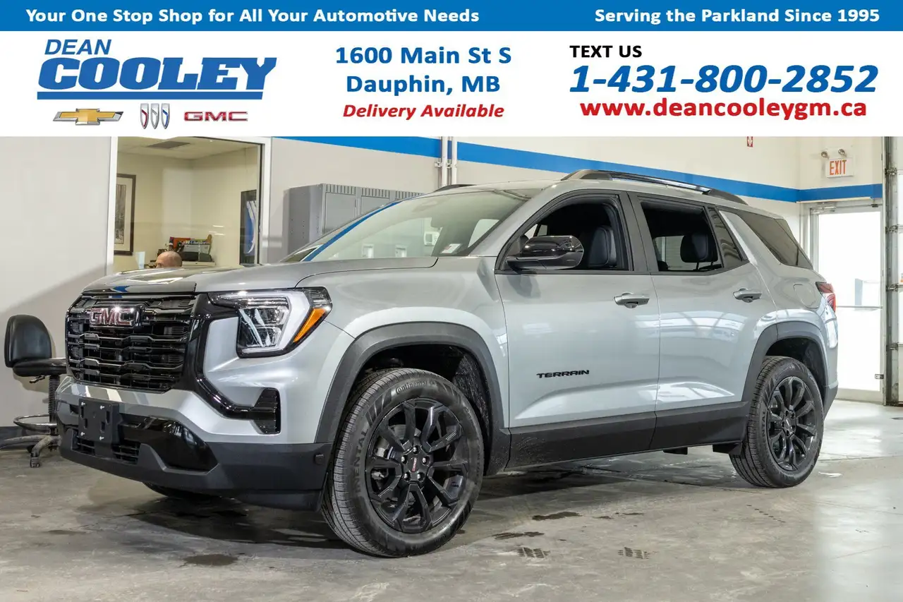 2026 GMC Terrain