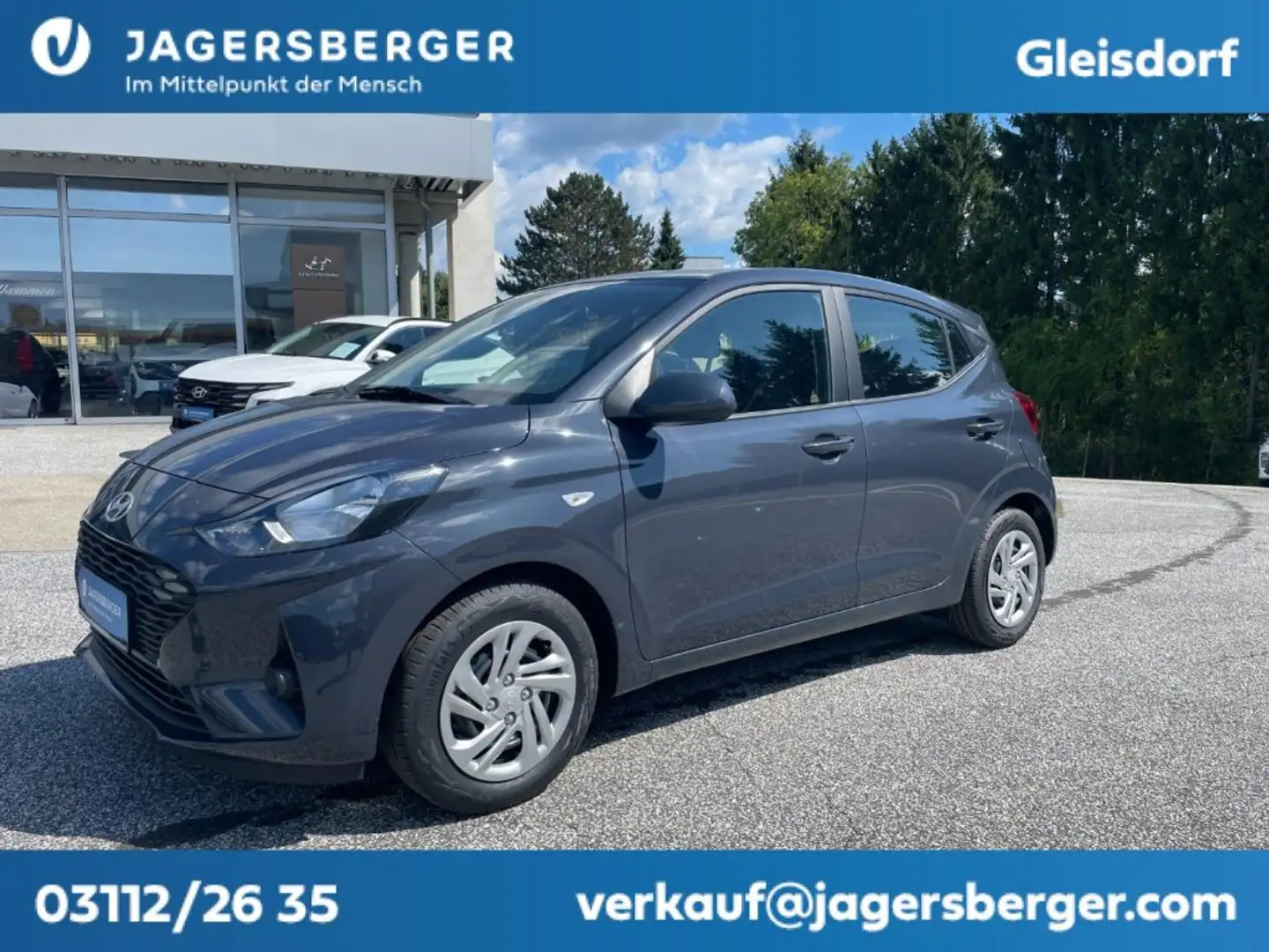 Hyundai i10 GO Grau - 1