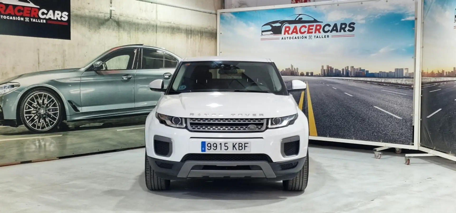 Land Rover Range Rover Evoque 2.0eD4 Pure 2WD 150 Blanco - 2