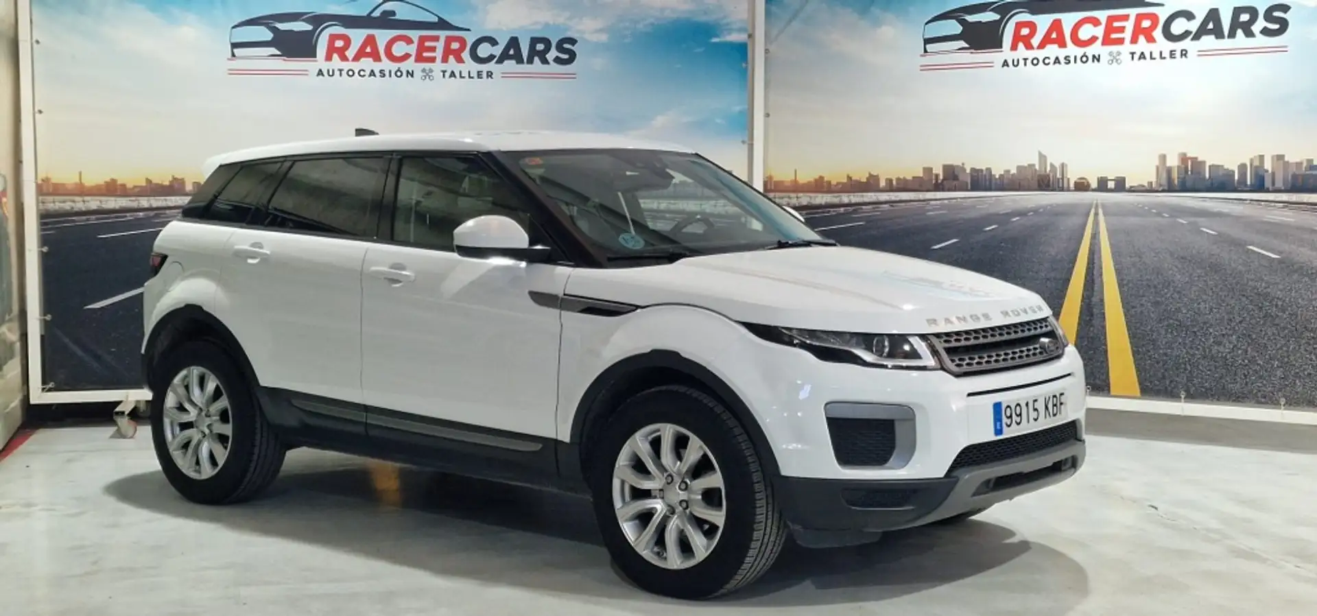 Land Rover Range Rover Evoque 2.0eD4 Pure 2WD 150 Blanco - 1