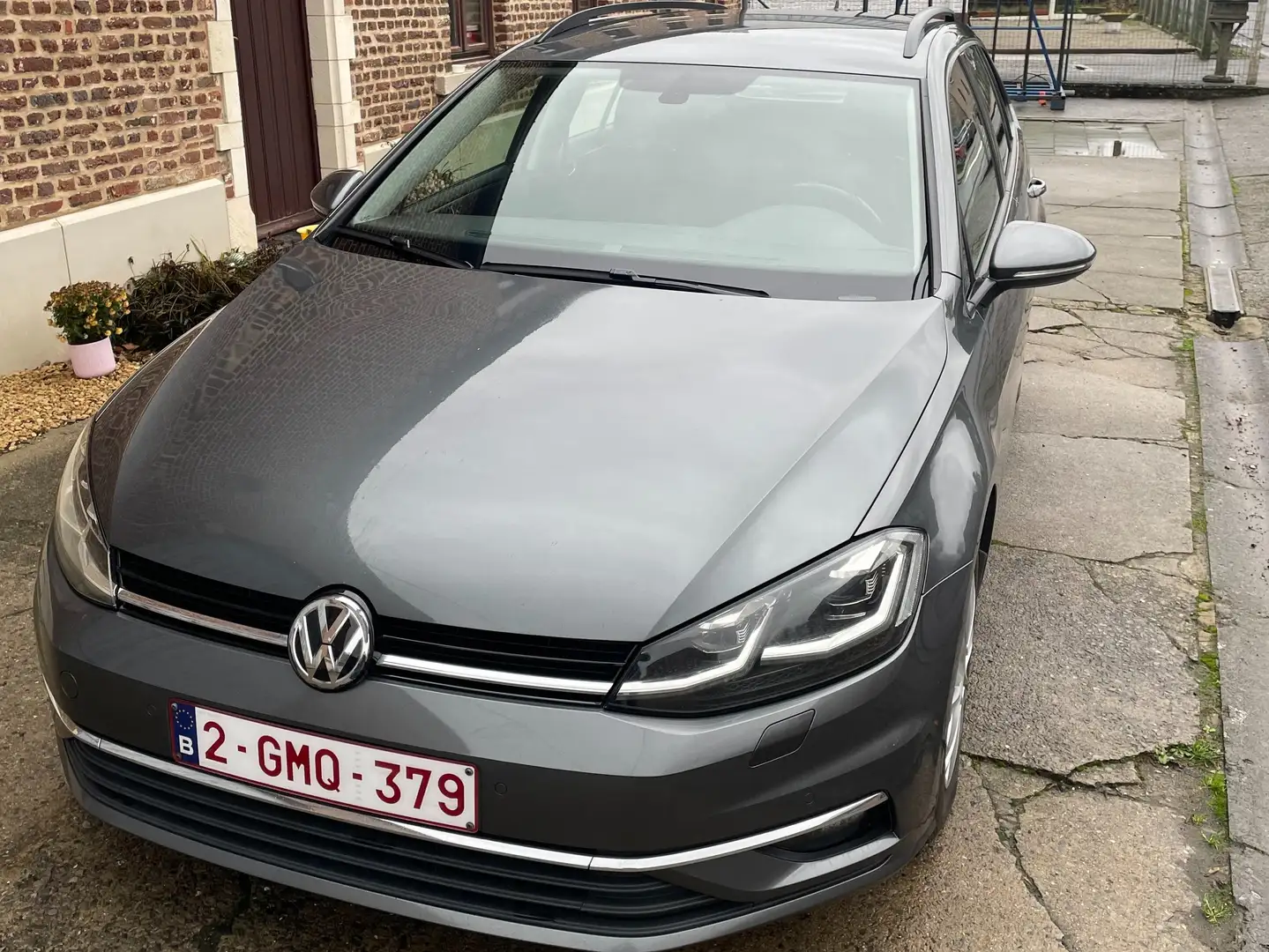 Volkswagen Golf Variant Golf SW 1.6 CR TDi BMT Comfortline DSG Gris - 1
