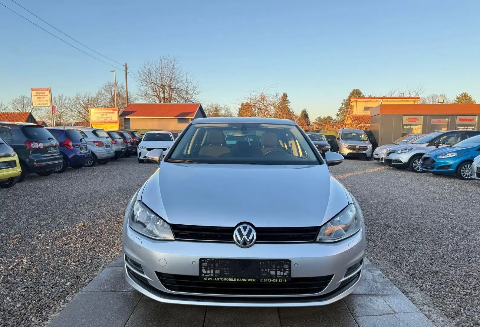 Volkswagen Golf 7 Lim. Comfortline BMT Sport Lenkrad Silber - 2