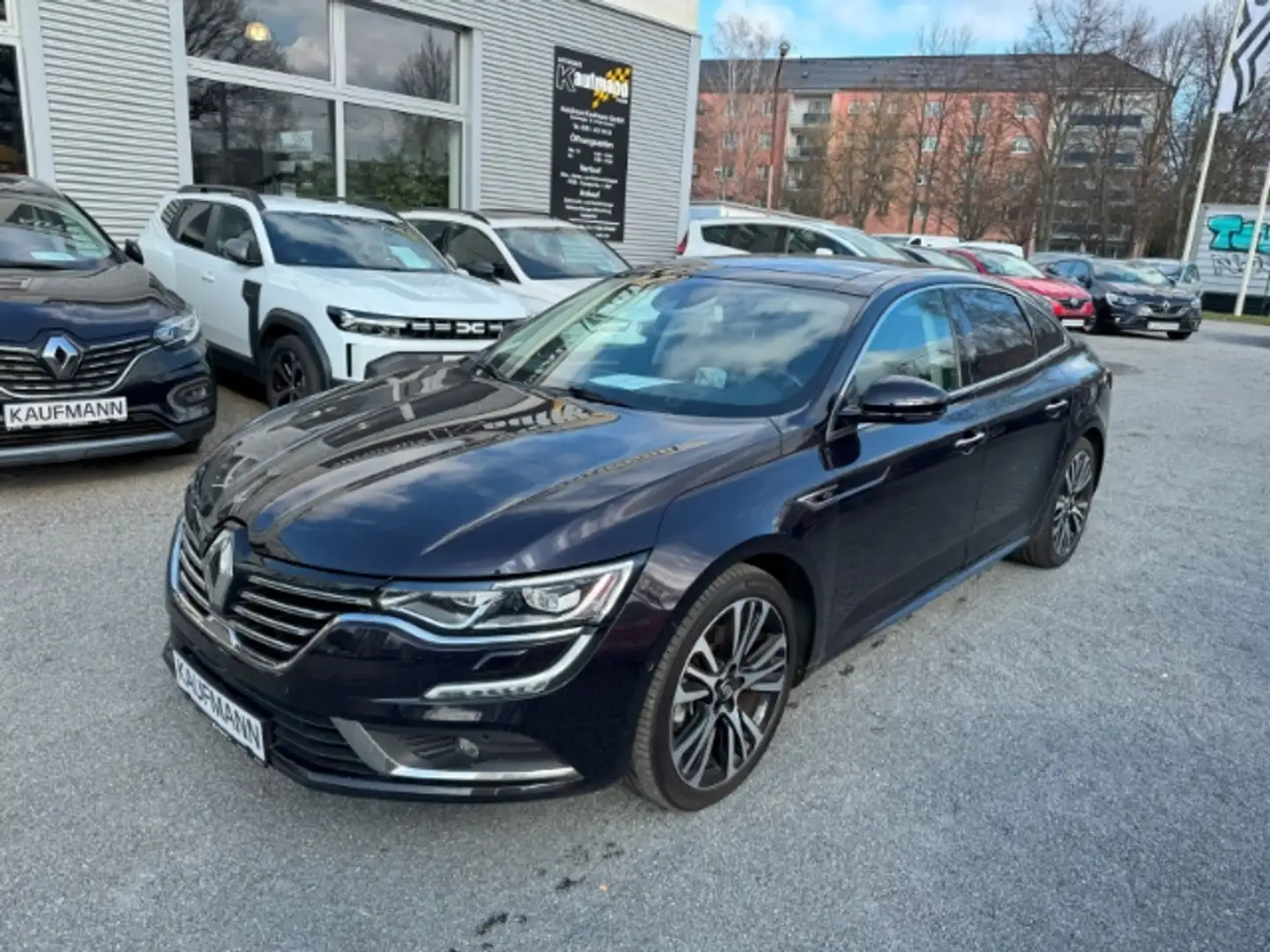 Renault Talisman Initiale Paris 1.8 TCe 225 EU6d-T Noir - 1