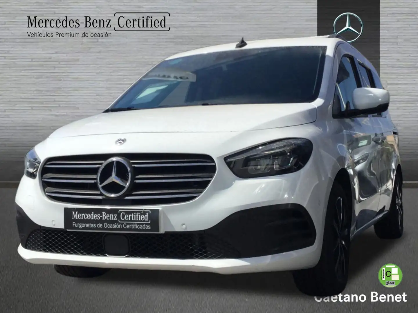 Mercedes-Benz T-Class 180d Blanc - 1