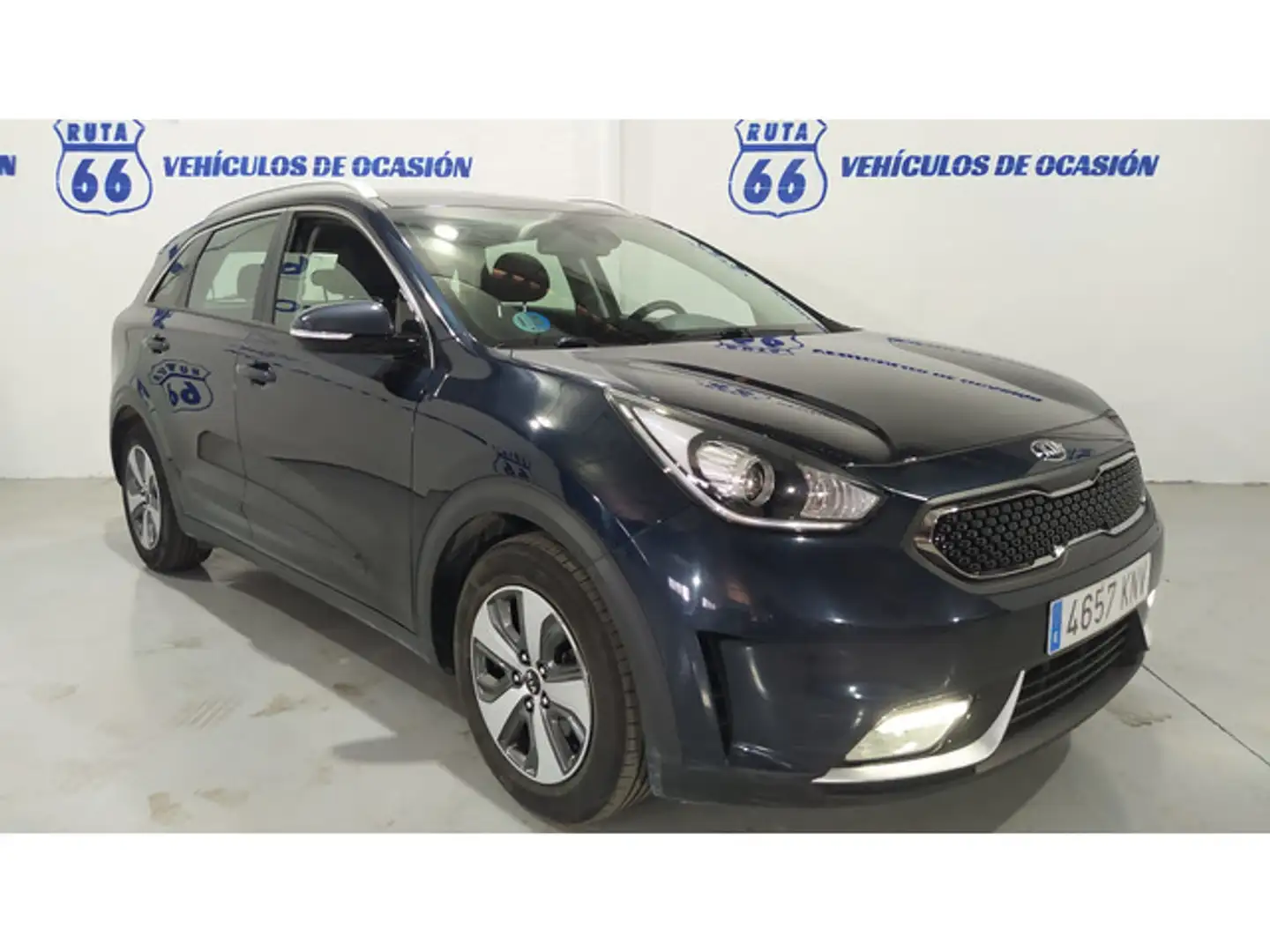 Kia Niro 1.6 HEV Drive Azul - 2