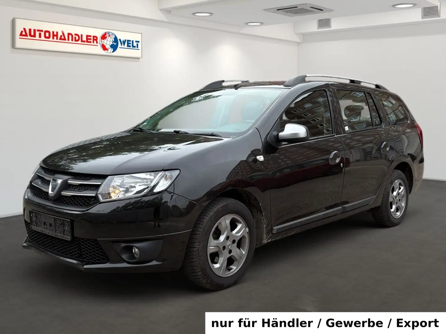 Dacia Logan 1.5 dCi 1.Hand Klima Navi PDC Schwarz - 1
