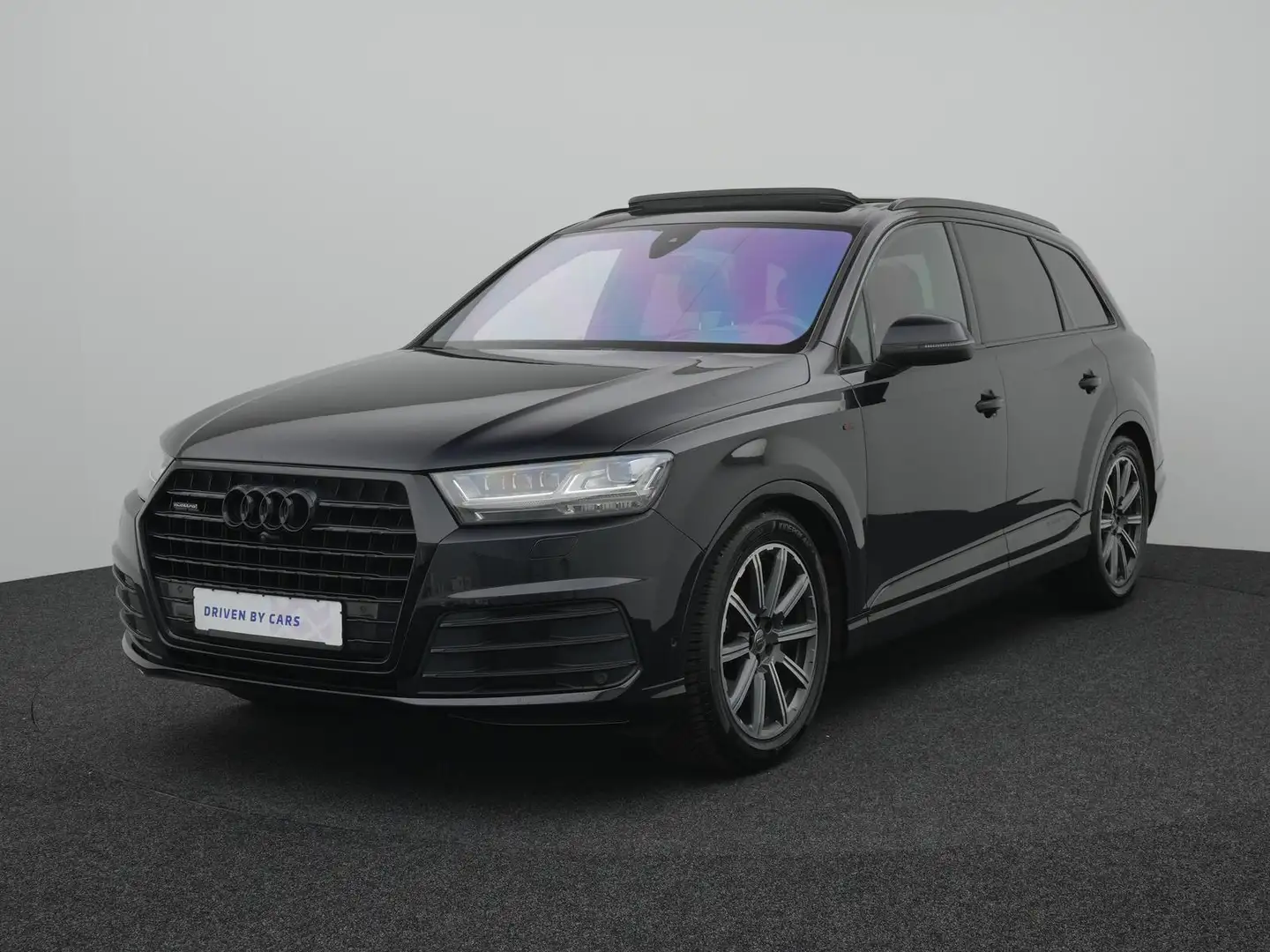 Audi Q7 quattro S-Line,MATRIX,MEMO,LUFT,PANO,BOSE,7P Чорний - 2