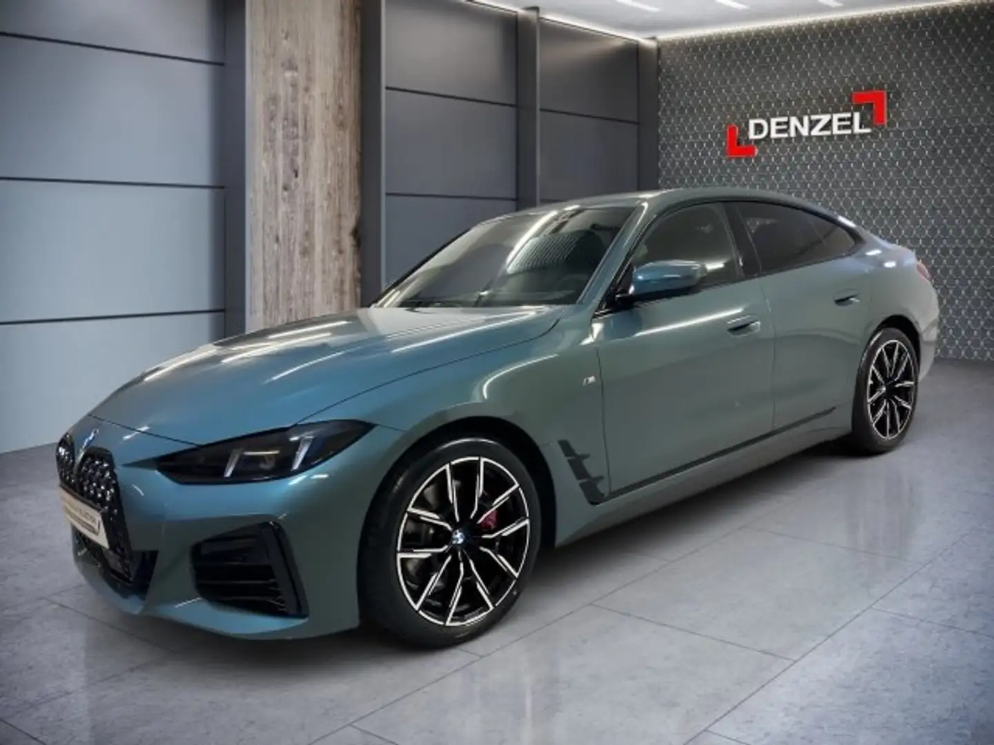 BMW 430 BMW 420d xDrive Gran Coupe G26 B47 Grün - 1
