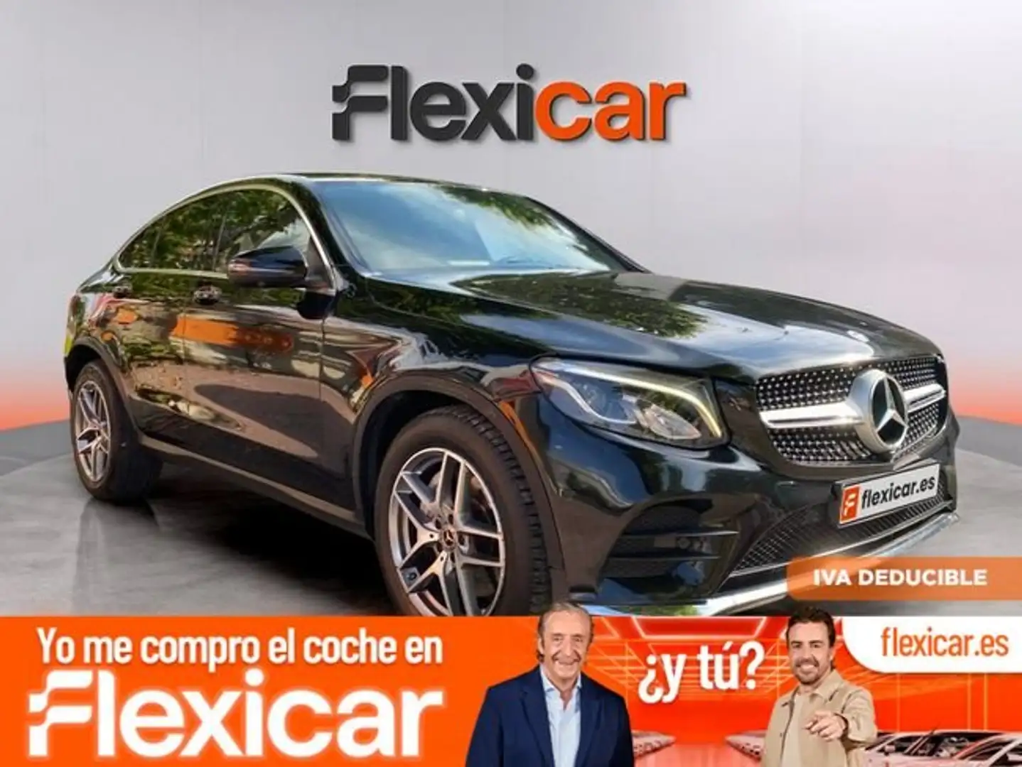 Mercedes-Benz GLC 220 220d 4Matic Aut. Negro - 1