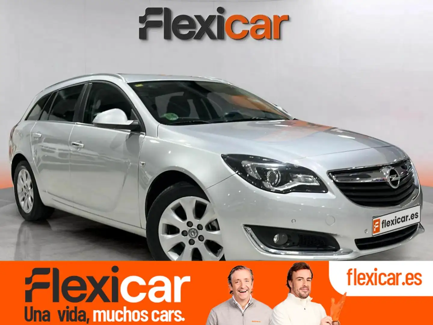 Opel Insignia ST 1.6CDTI S&S Selective 120 Gris - 1