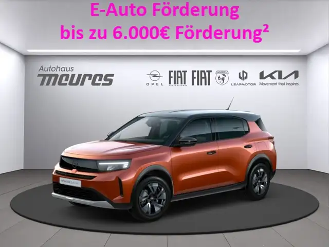 Opel Frontera GS 113 PS, Elektro,18.4 kWh/100 km302 km Reichweit