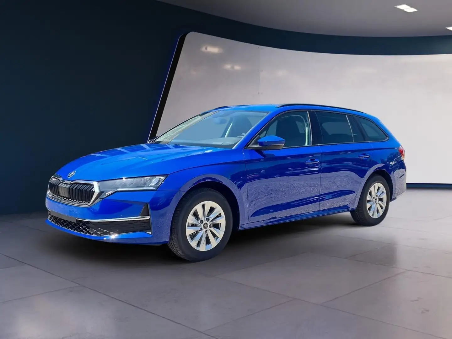 Skoda Octavia Combi 1.5 TSI 85 kW Selection LED DAB 85 kW (11... Blau - 1