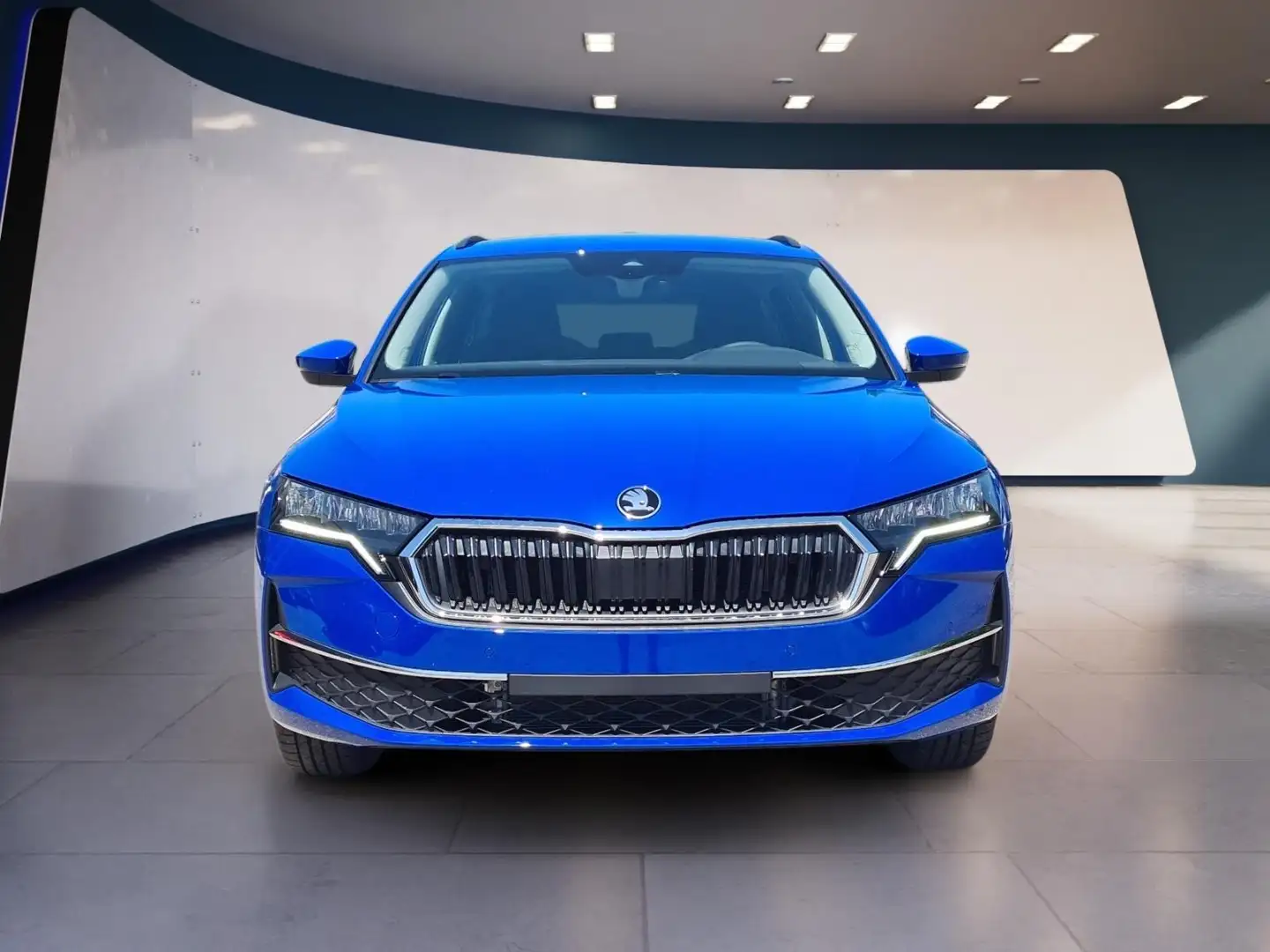 Skoda Octavia Combi 1.5 TSI 85 kW Selection LED DAB 85 kW (11... Blau - 2