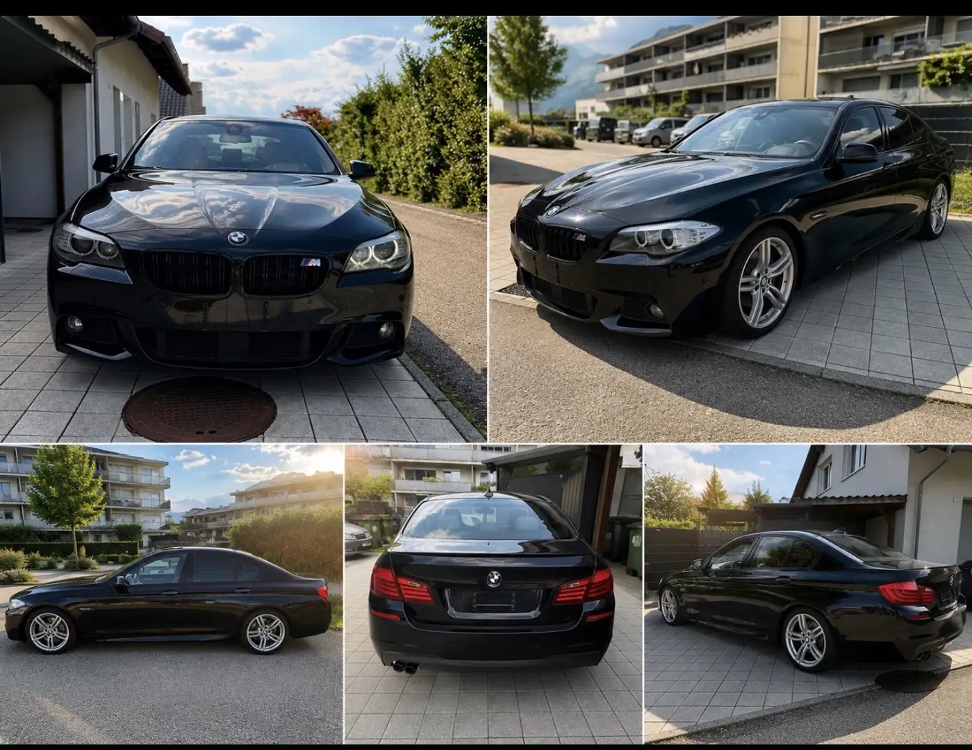 BMW 530 530d M-Paket - 1