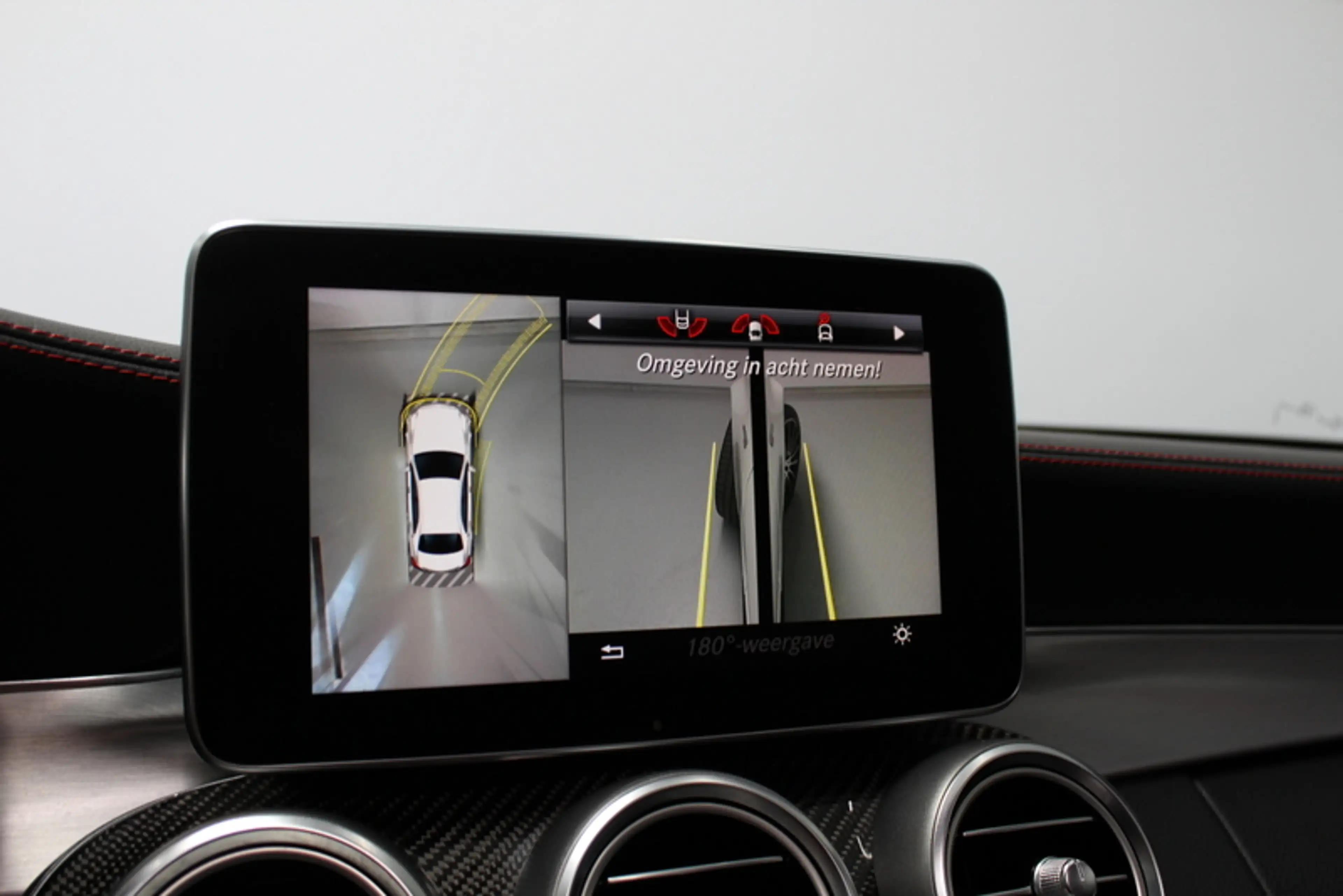 Mercedes-Benz C 43 AMG 4MATIC 468PK | RIJKLAAR | SCHAALSTOELEN | ALCANTAR — photo 13