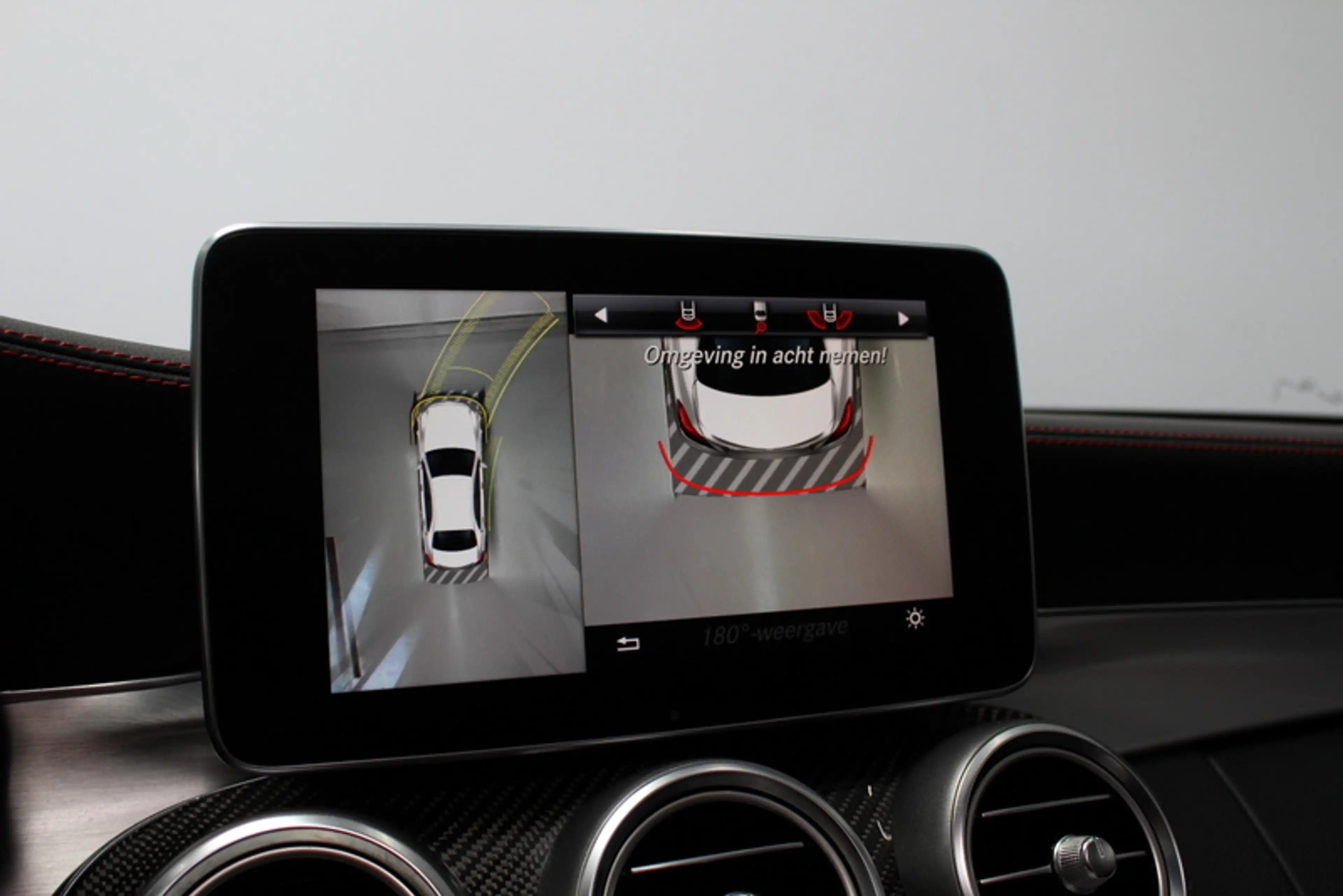 Mercedes-Benz C 43 AMG 4MATIC 468PK | RIJKLAAR | SCHAALSTOELEN | ALCANTAR — photo 15