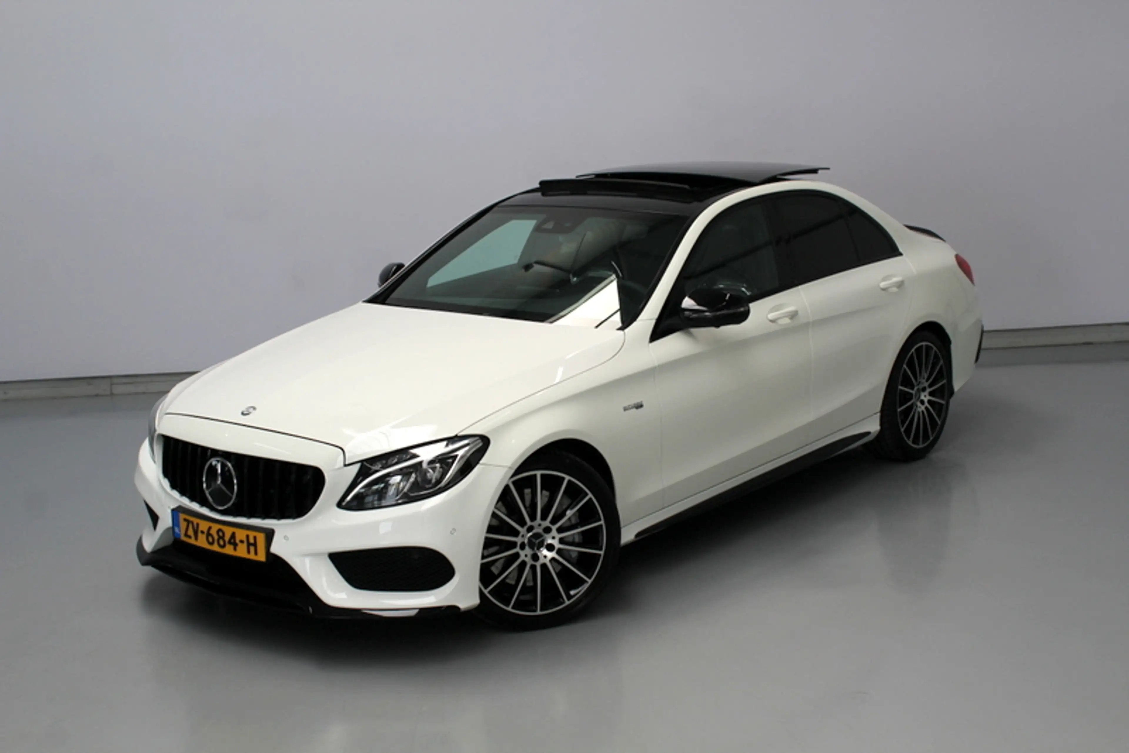 Mercedes-Benz C 43 AMG 4MATIC 468PK | RIJKLAAR | SCHAALSTOELEN | ALCANTAR — photo 5