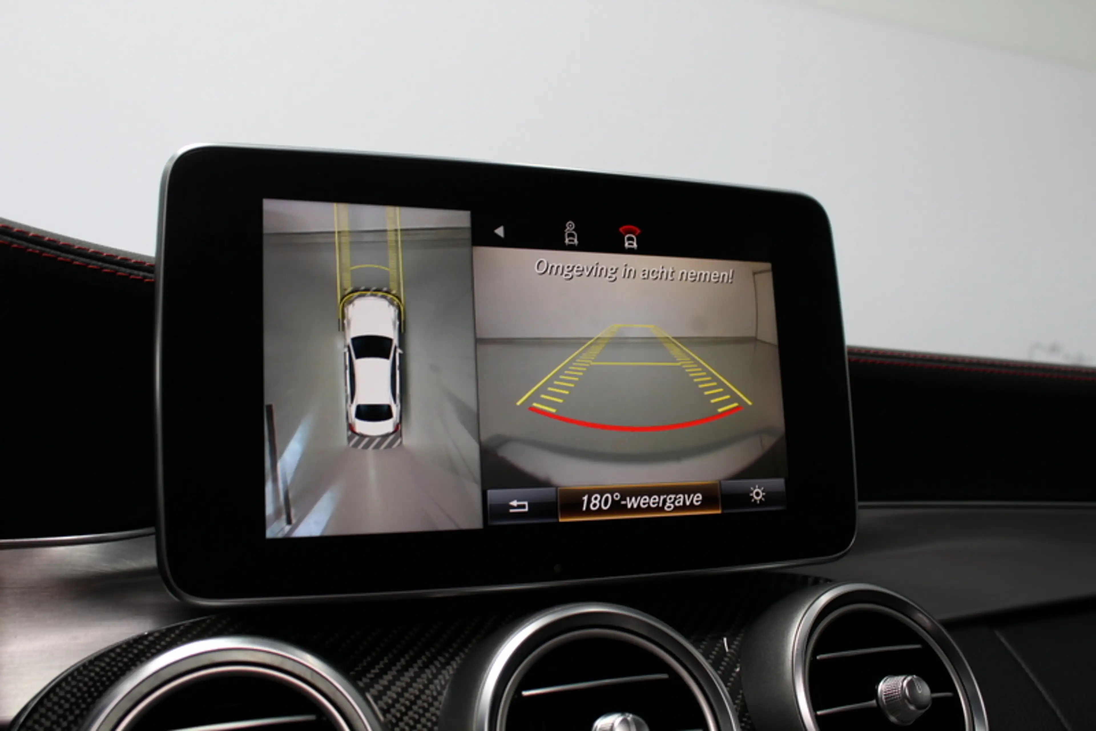 Mercedes-Benz C 43 AMG 4MATIC 468PK | RIJKLAAR | SCHAALSTOELEN | ALCANTAR — photo 12