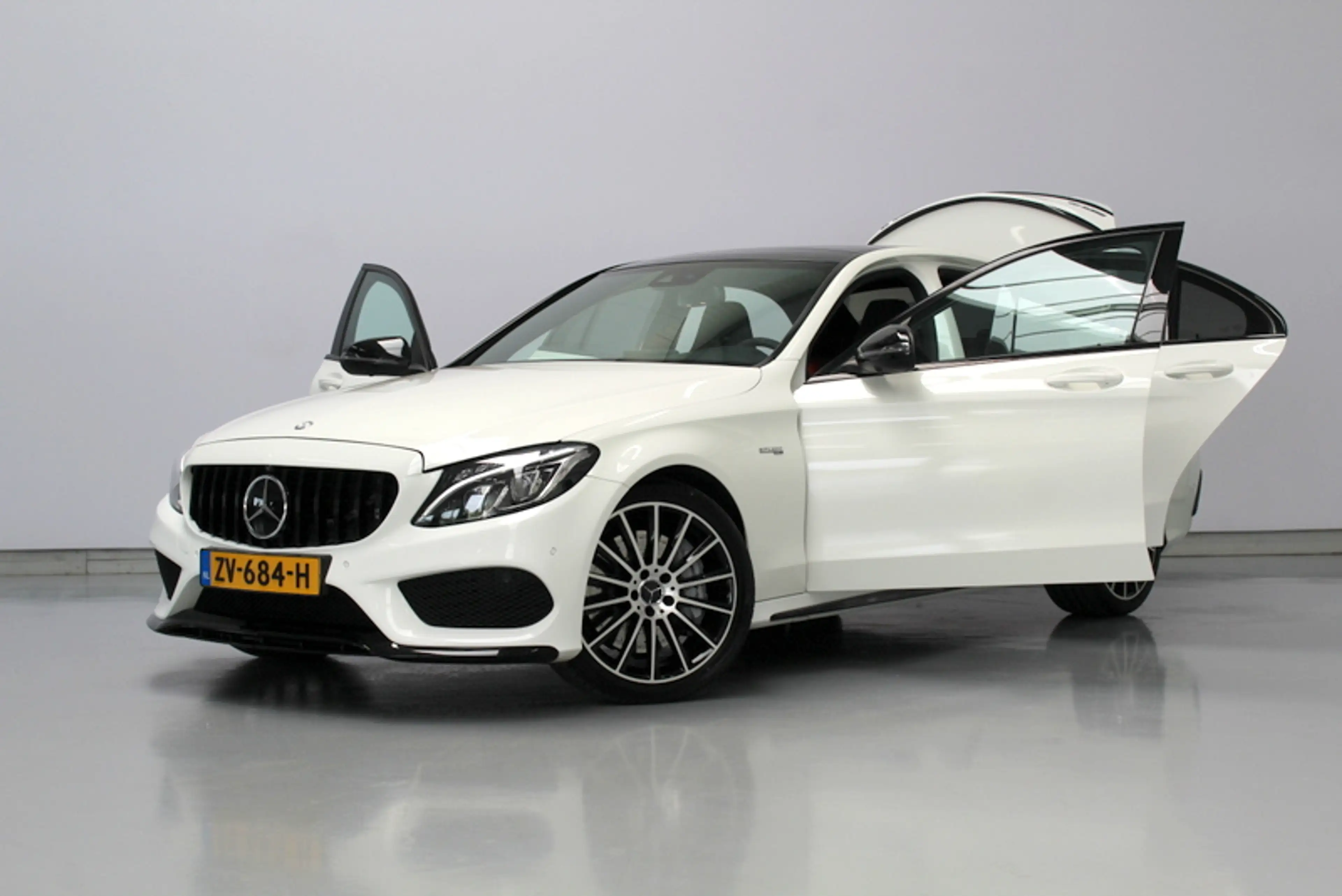 Mercedes-Benz C 43 AMG 4MATIC 468PK | RIJKLAAR | SCHAALSTOELEN | ALCANTAR — photo 2