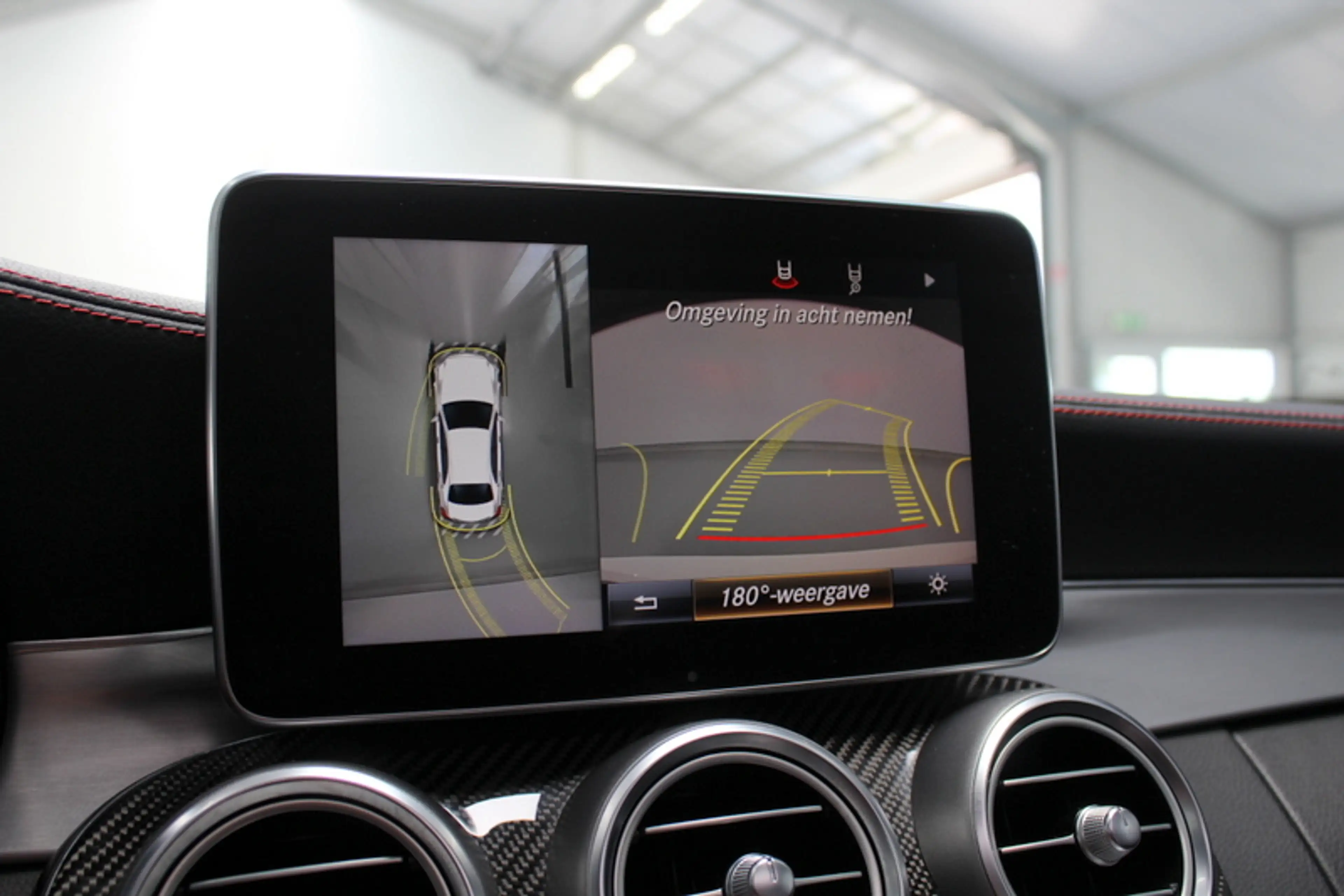 Mercedes-Benz C 43 AMG 4MATIC 468PK | RIJKLAAR | SCHAALSTOELEN | ALCANTAR — photo 11