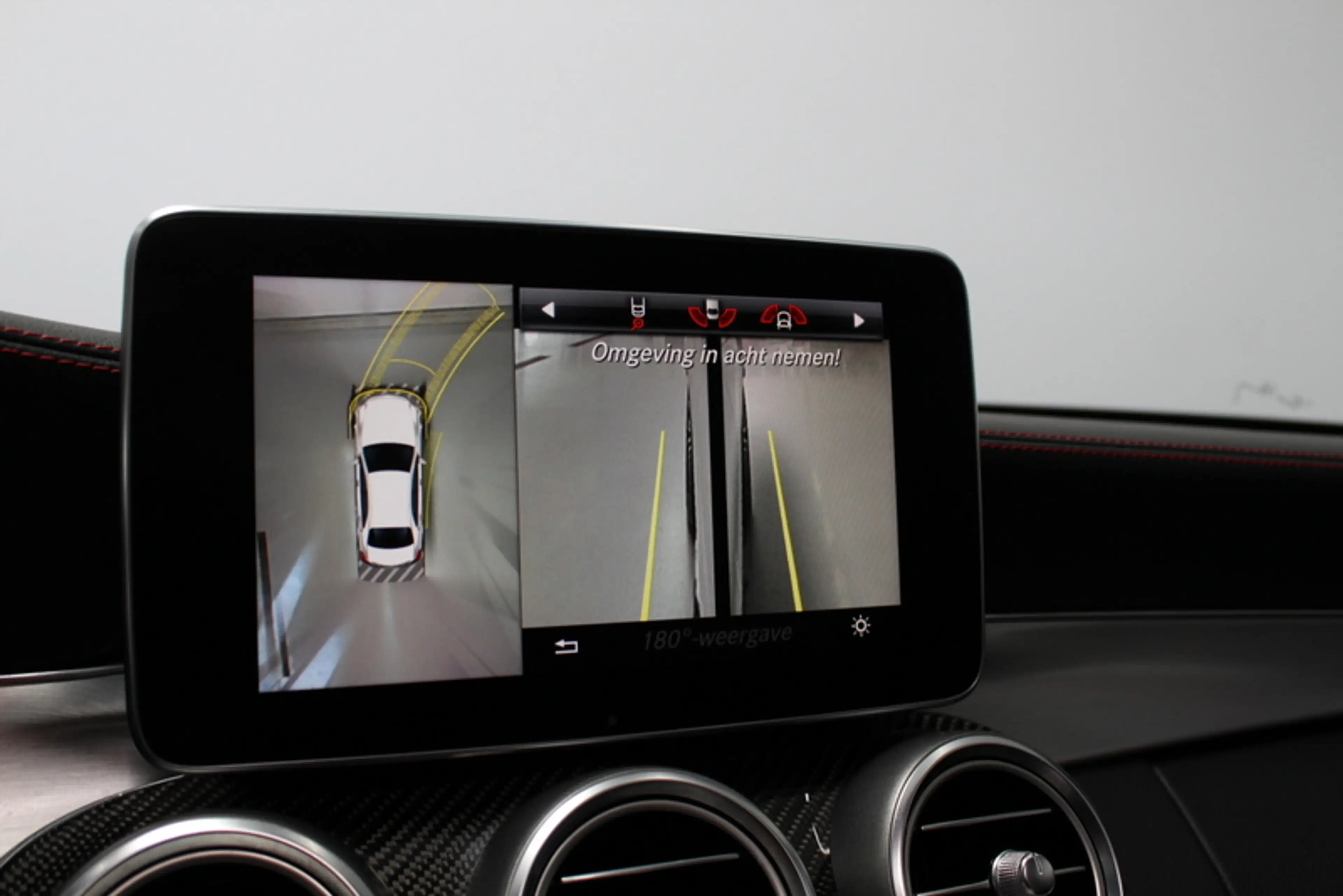 Mercedes-Benz C 43 AMG 4MATIC 468PK | RIJKLAAR | SCHAALSTOELEN | ALCANTAR — photo 14