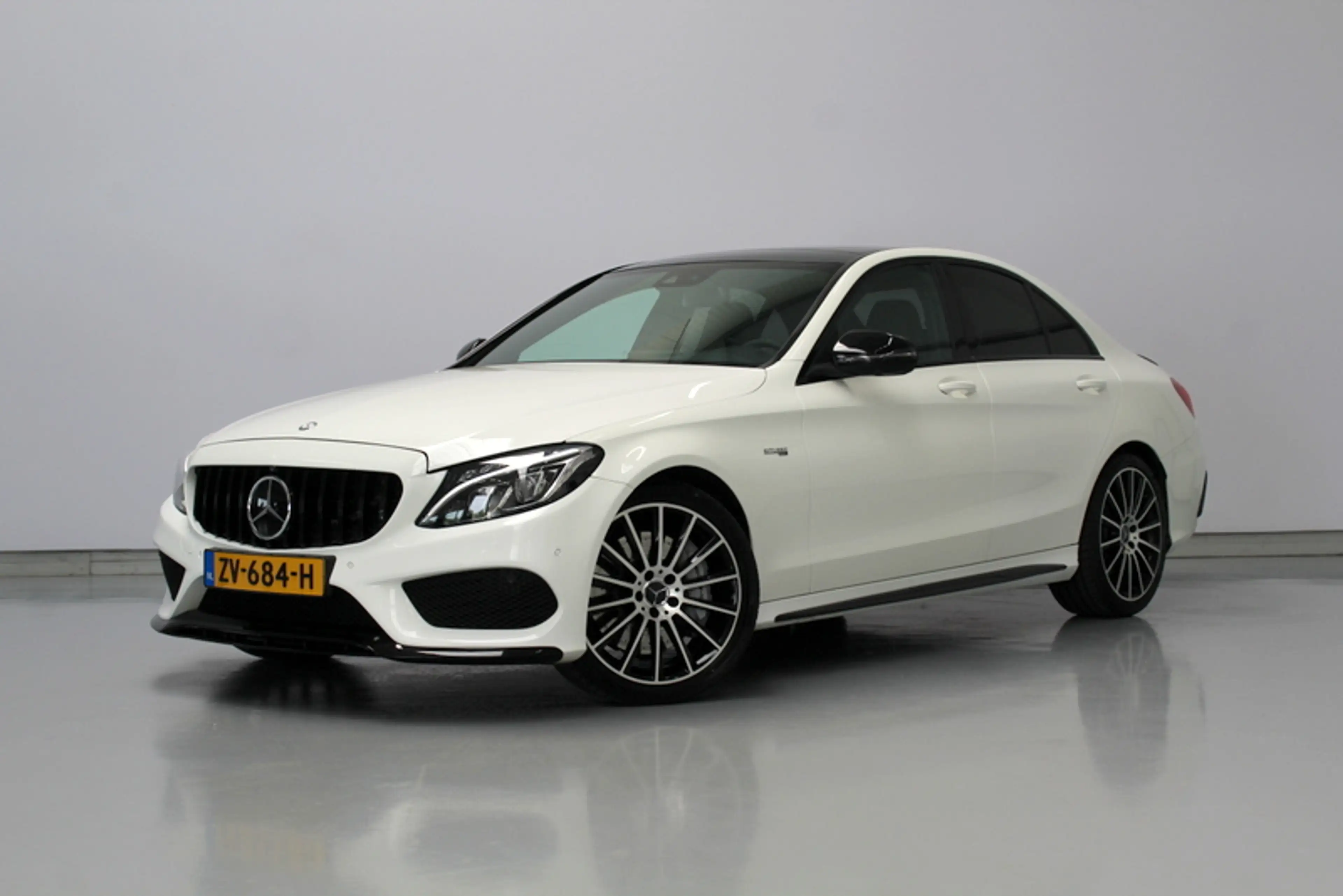 Mercedes-Benz C 43 AMG 4MATIC 468PK | RIJKLAAR | SCHAALSTOELEN | ALCANTAR — photo 3
