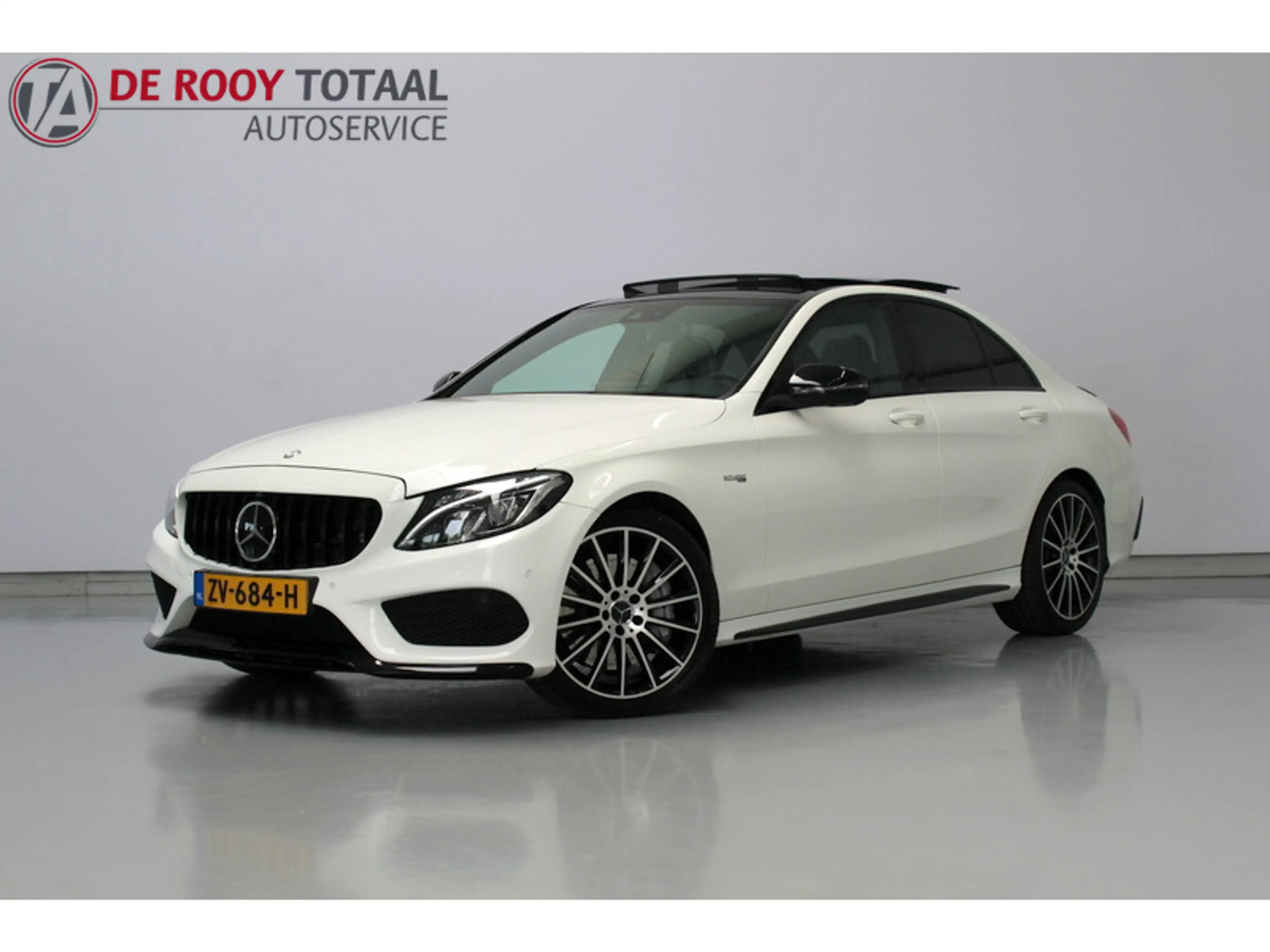 Mercedes-Benz C 43 AMG 4MATIC 468PK | RIJKLAAR | SCHAALSTOELEN | ALCANTAR