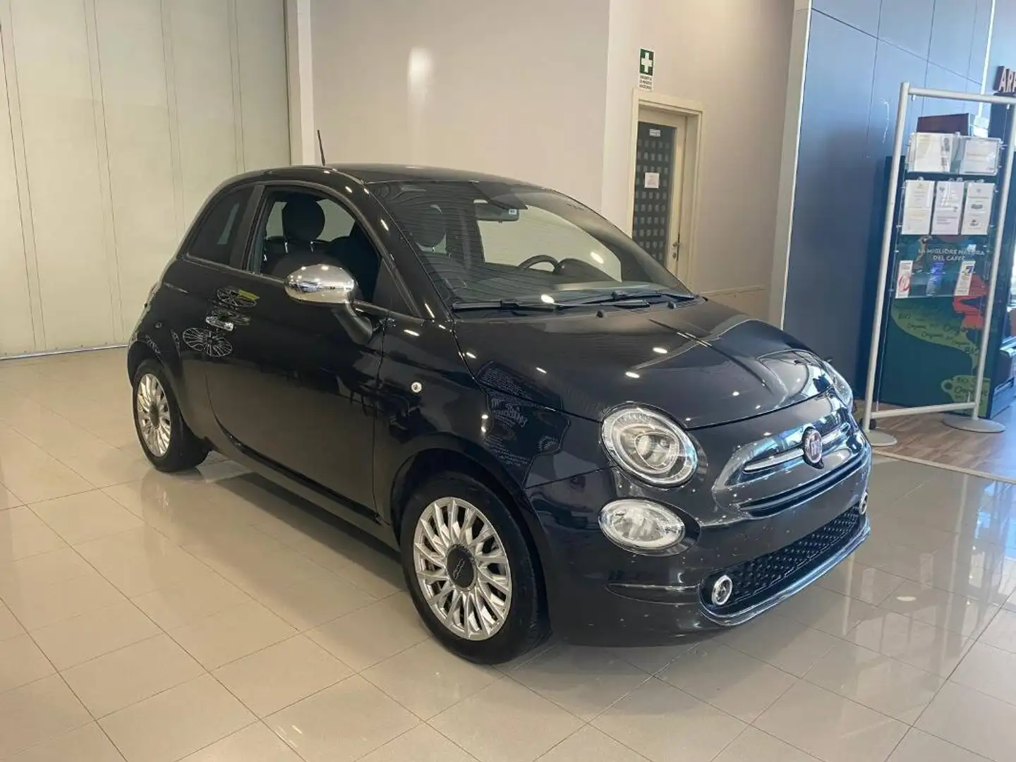 Fiat 500 1.0 hybrid Cult 70cv Schwarz - 2