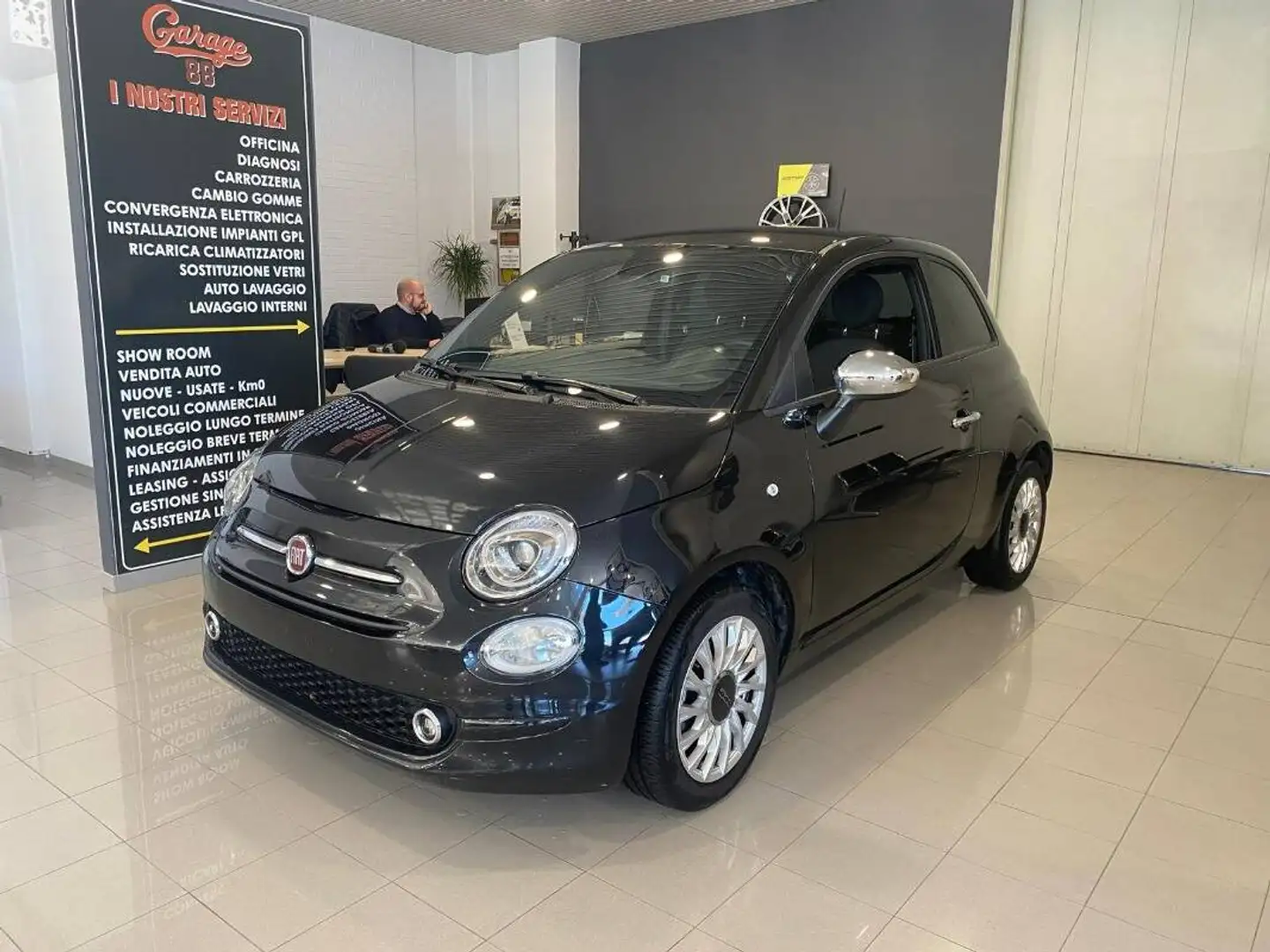Fiat 500 1.0 hybrid Cult 70cv Negro - 1