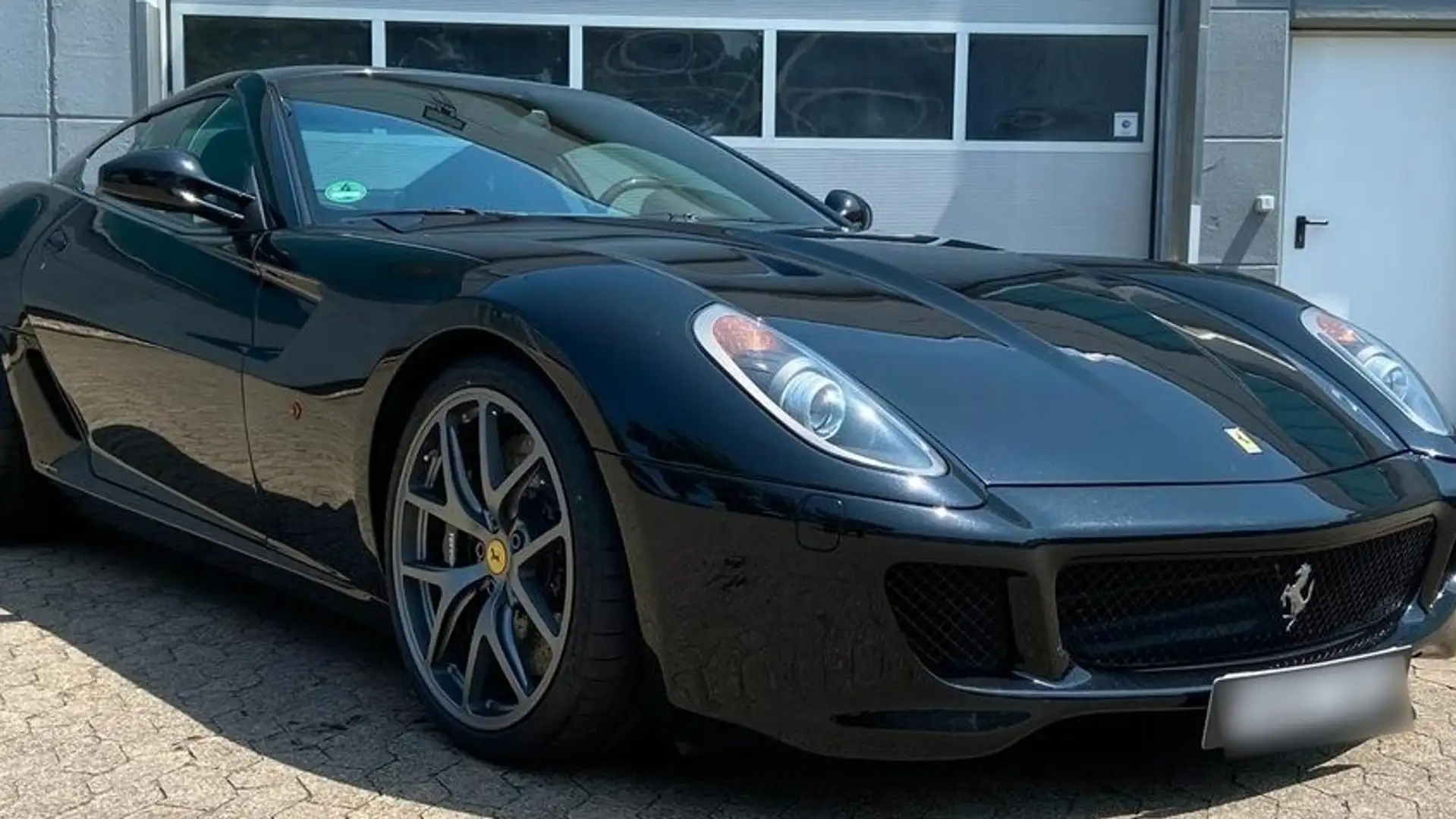 Ferrari 599 GTB Fiorano Black - 1