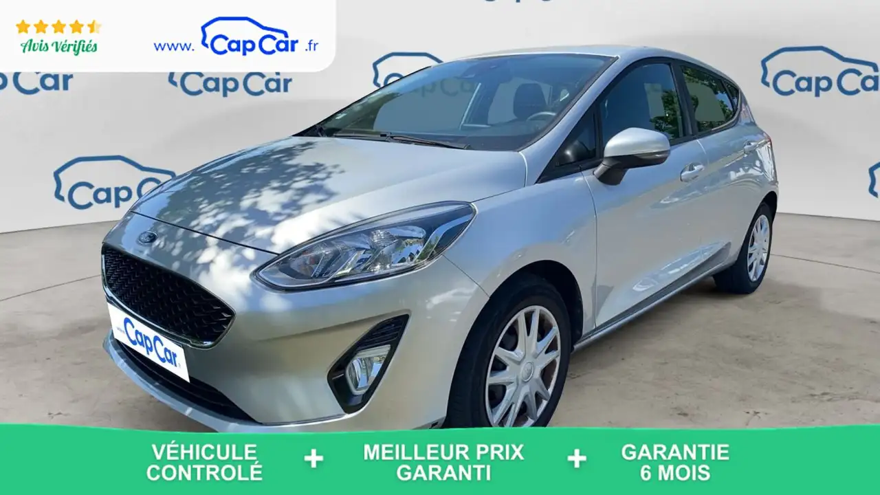 Ford Fiesta VI 1.1 85 Trend