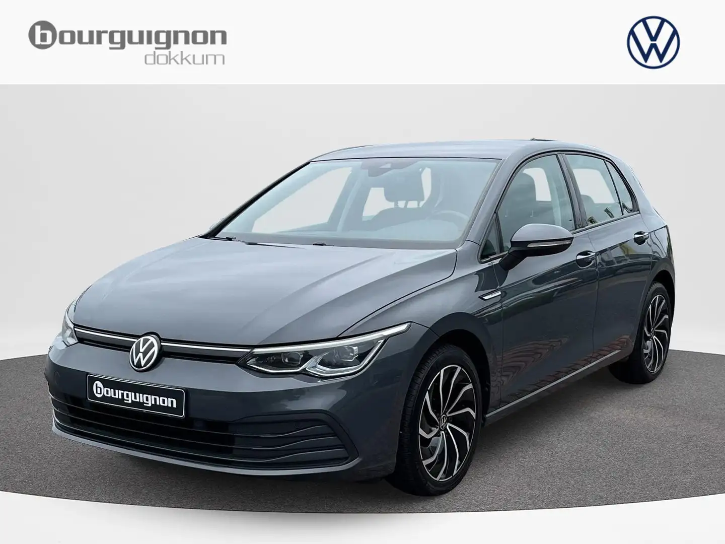 Volkswagen Golf 1.5 TSI 96kW Life | 130Pk ACC | 17 Inch. Venture | Grijs - 1