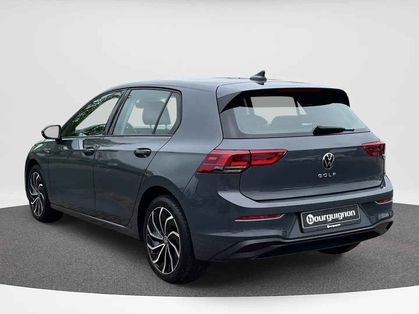 Volkswagen Golf 1.5 TSI 96kW Life | 130Pk ACC | 17 Inch. Venture | Grijs - 2
