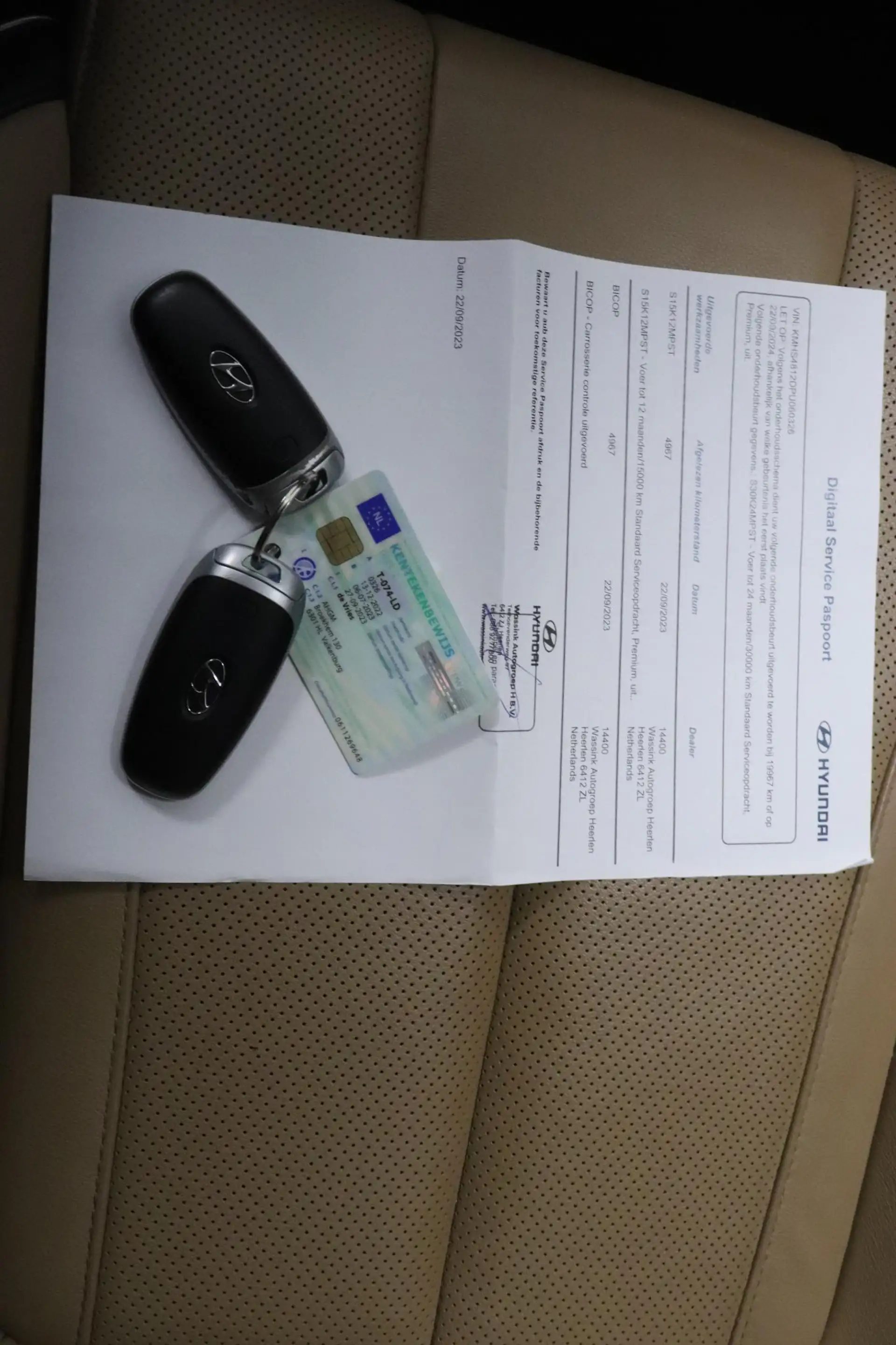 Hyundai SANTA FE 1.6 T-GDI PHEV Comfort Smart 7p. | 360° Camera | S — photo 17