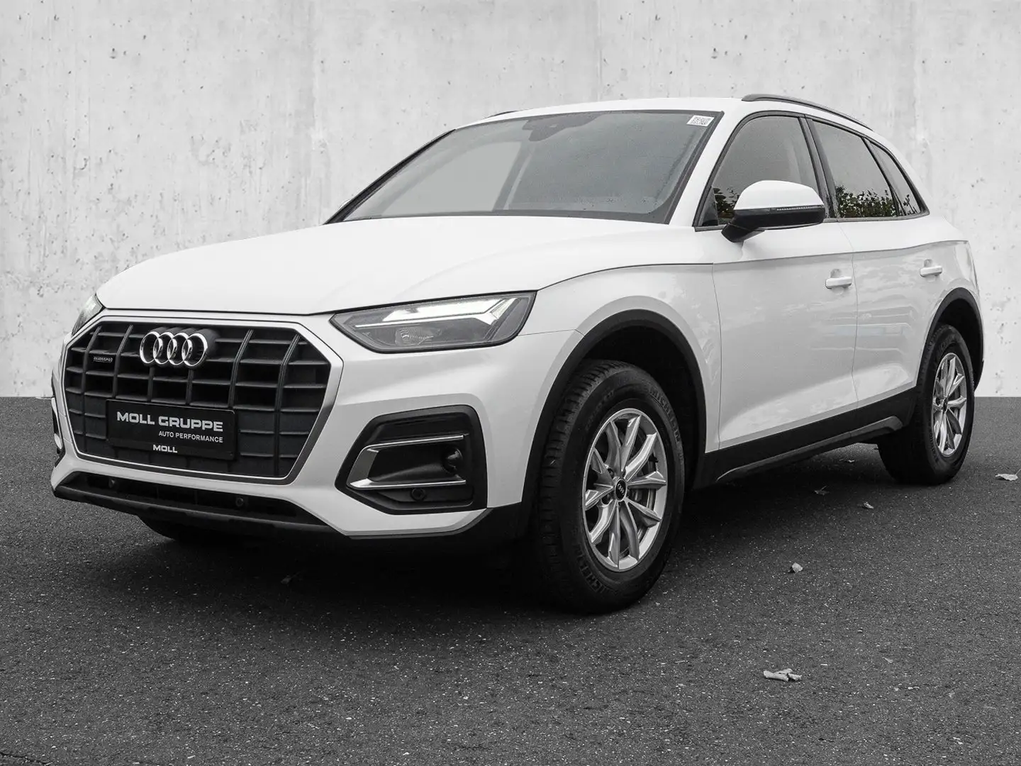 Audi Q5 SUV 40 TDI quattro S tonic AHK Head UP Virtuell Weiß - 2