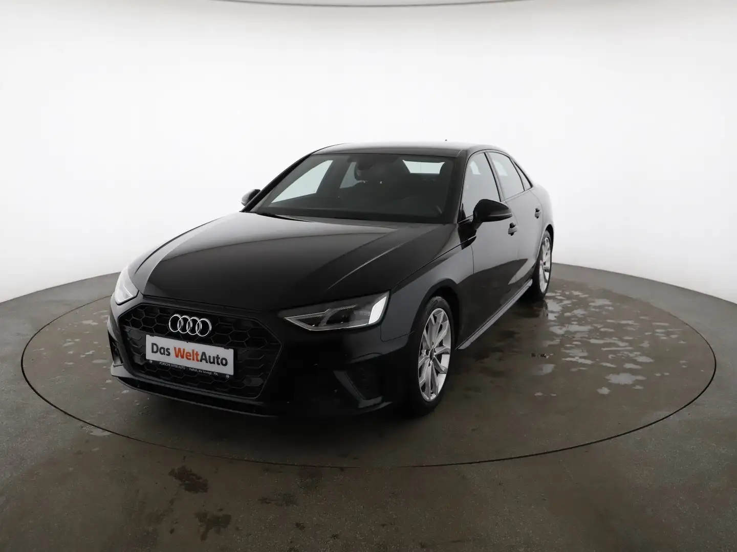 Audi A4 Limousine 40 TFSI S line Schwarz - 1